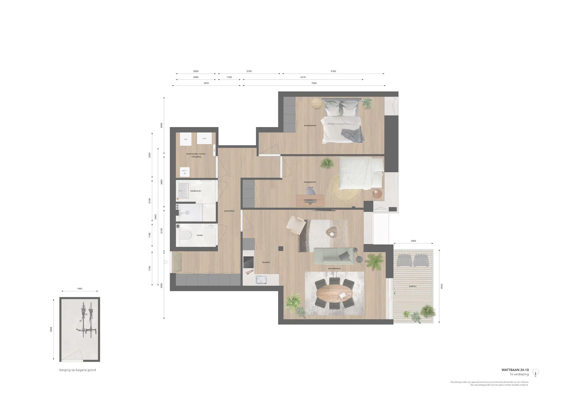 Wattbaan, Nieuwegein preview
