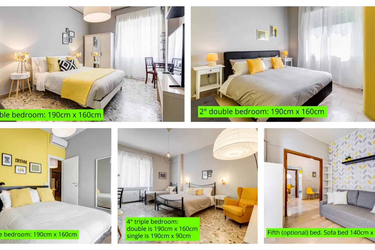 Apartment for rent for €1,000 per month in Rome, Via dei Frentani