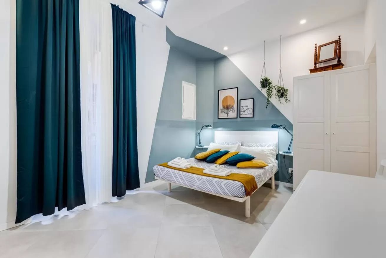 Apartment for rent for €1,000 per month in Rome, Via Giovanni Lanza