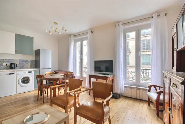 1-Bedroom Apartment in Rue d'Avron, Paris (1350700) room image 1