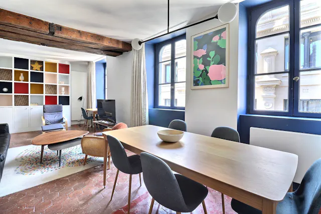 1-Bedroom Apartment in Rue Jean-Jacques Rousseau, Paris (1350704) room image 2