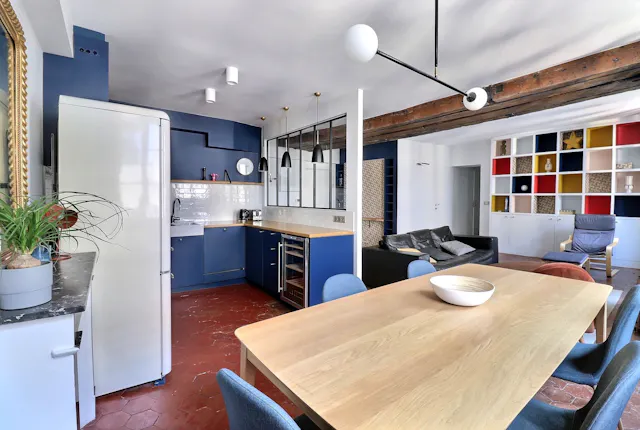 1-Bedroom Apartment in Rue Jean-Jacques Rousseau, Paris (1350704) room image 10