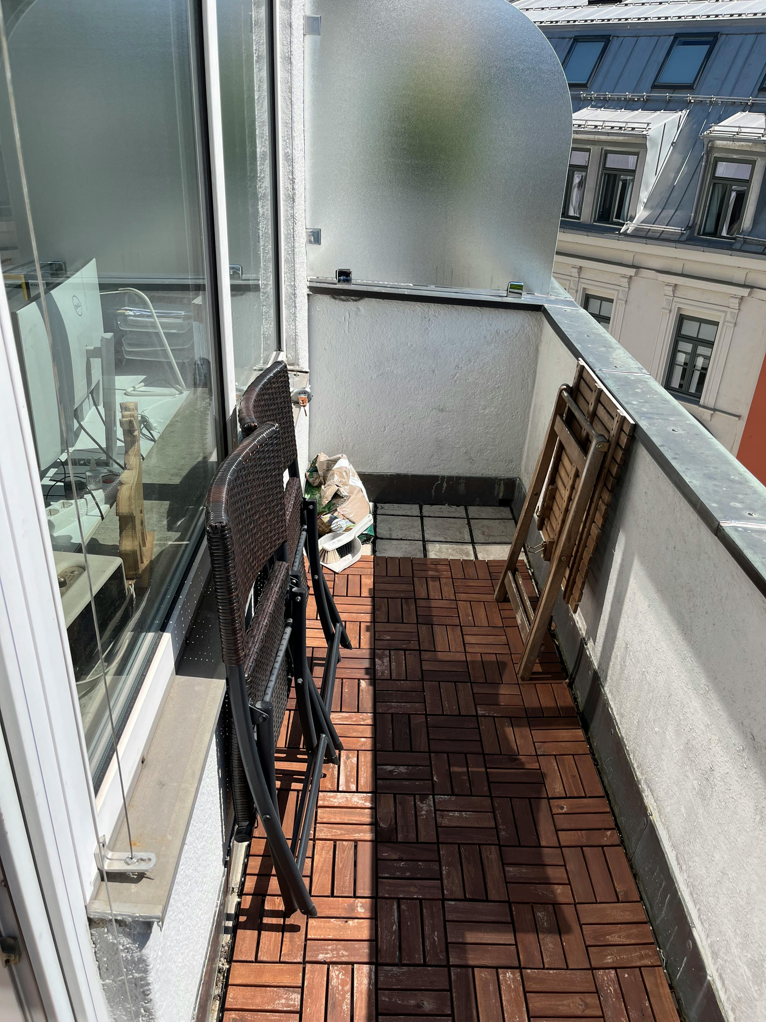 Studio for rent on Fliegenstraße, Munich - Vista 3