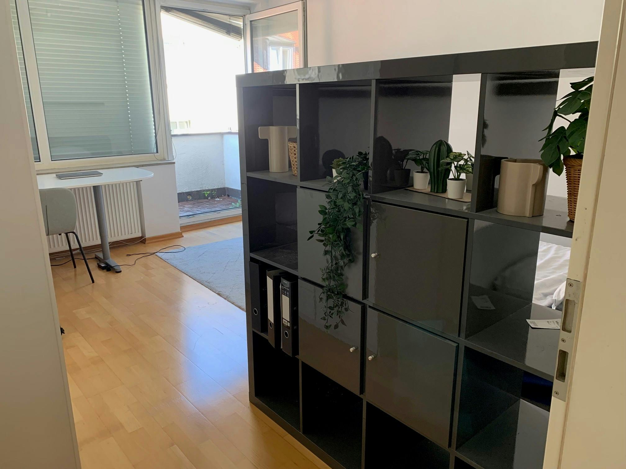 Studio for rent on Fliegenstraße, Munich - Vista 4