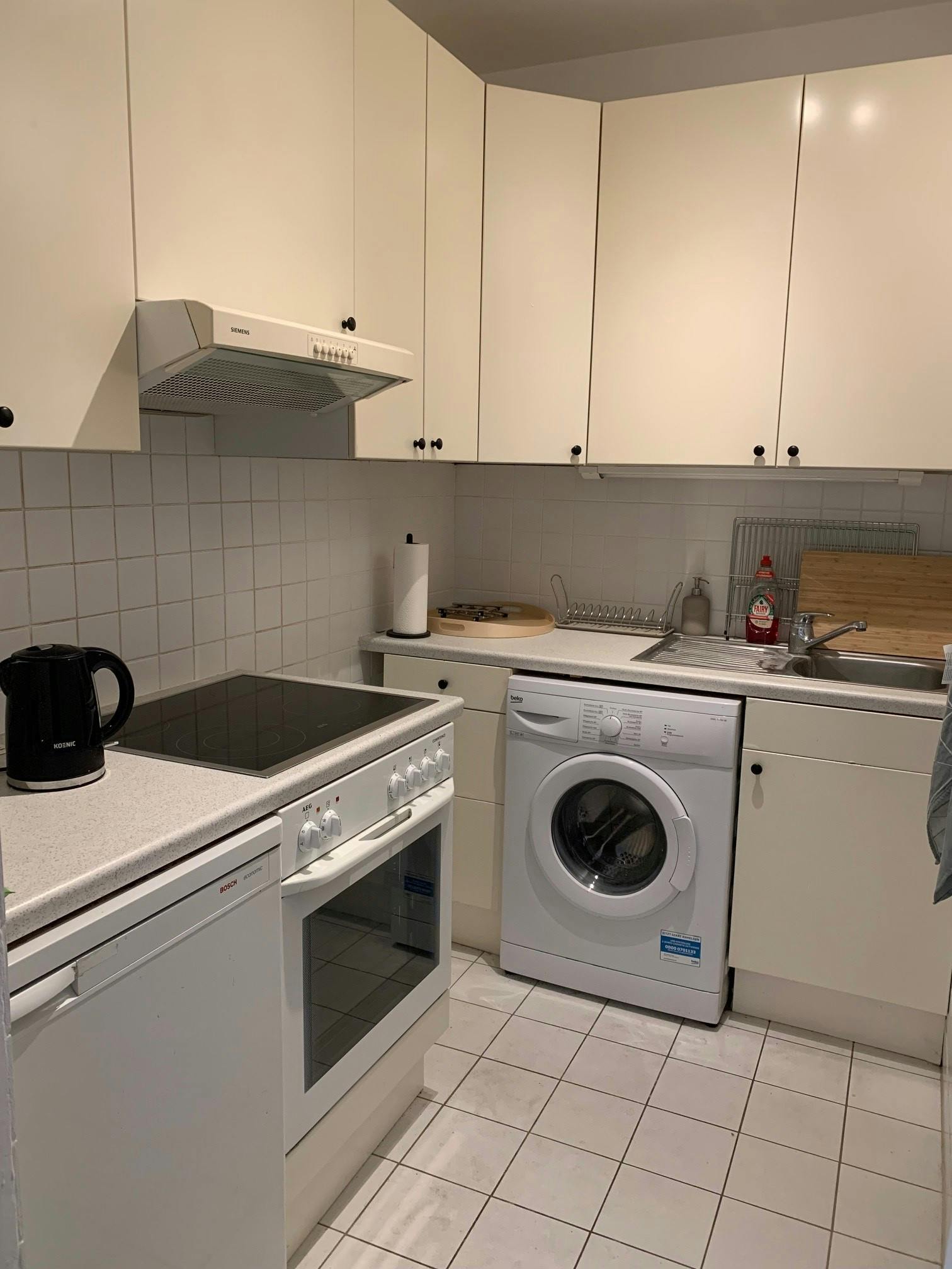 Studio for rent on Fliegenstraße, Munich - Vista 5
