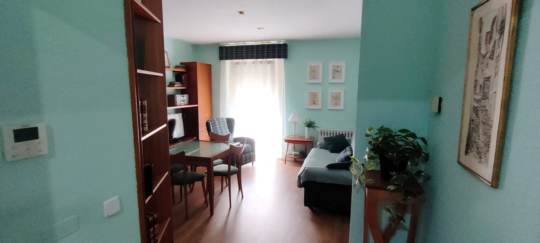 1-Bedroom Apartment in Calle Cortes de Aragón, Zaragoza (1350957) ROOM 3