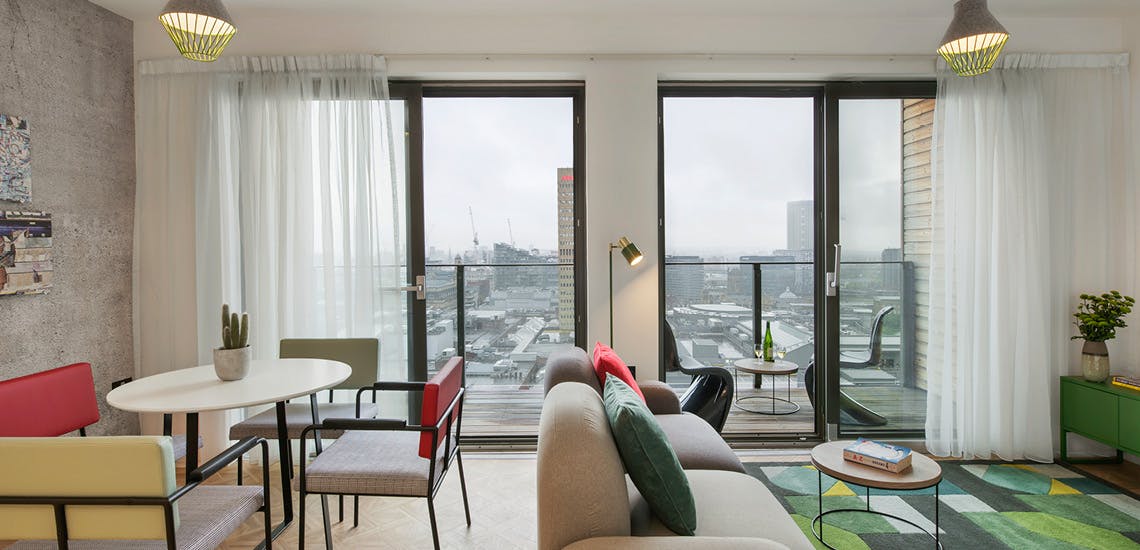 Appartement à louer pour 4 454 £GB/mois à Manchester, Church Street