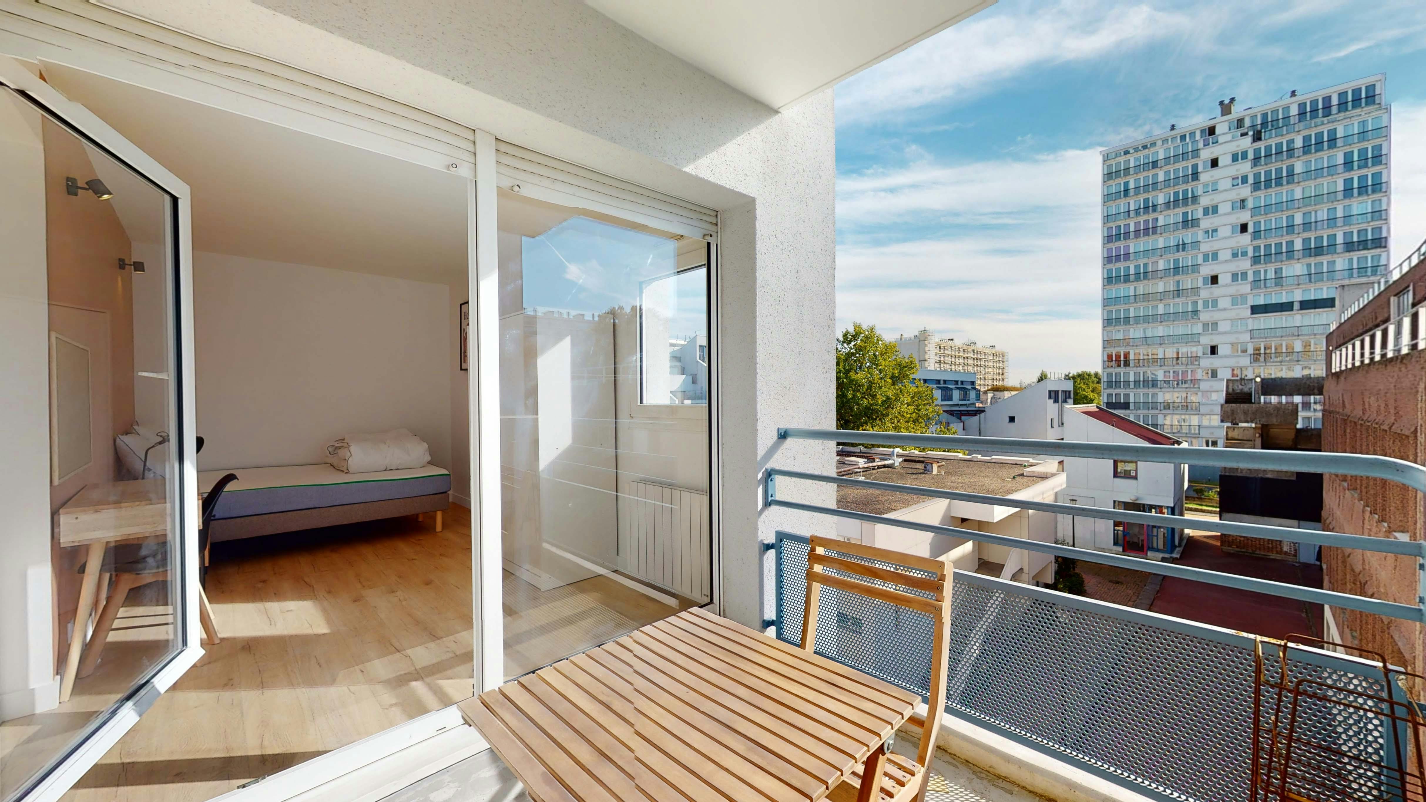 Private room for rent for €786 per month in Villejuif, Rue Paul Bert