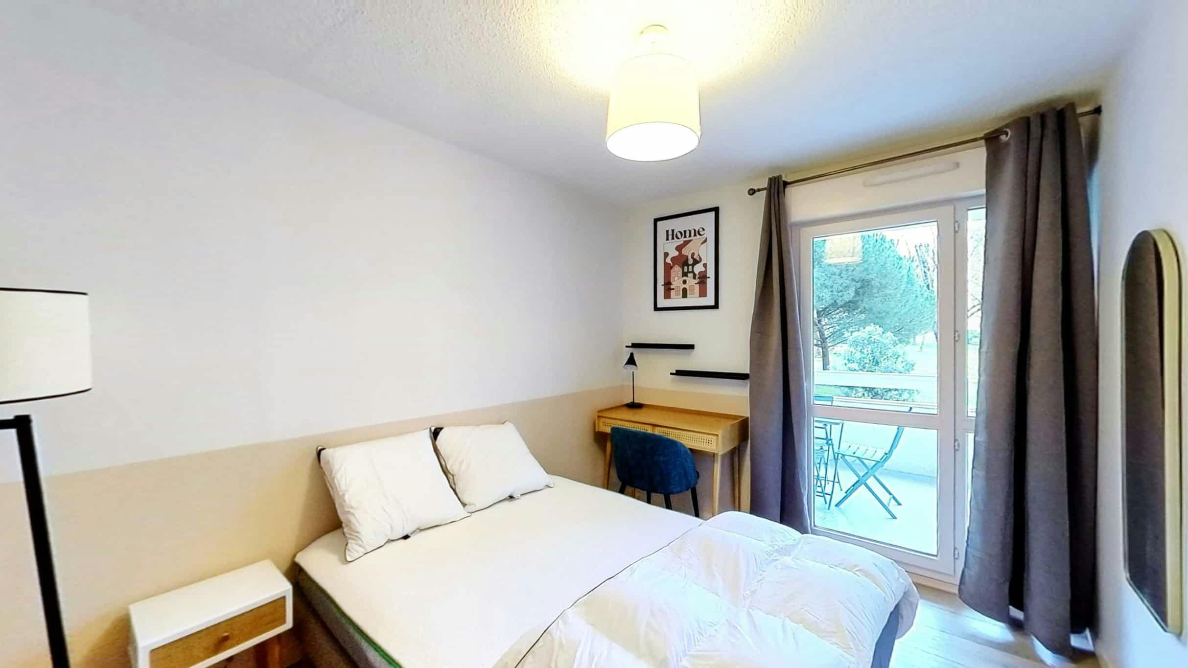 Stanza privata in affitto a 630 € al mese a Talence, Rue Peydavant