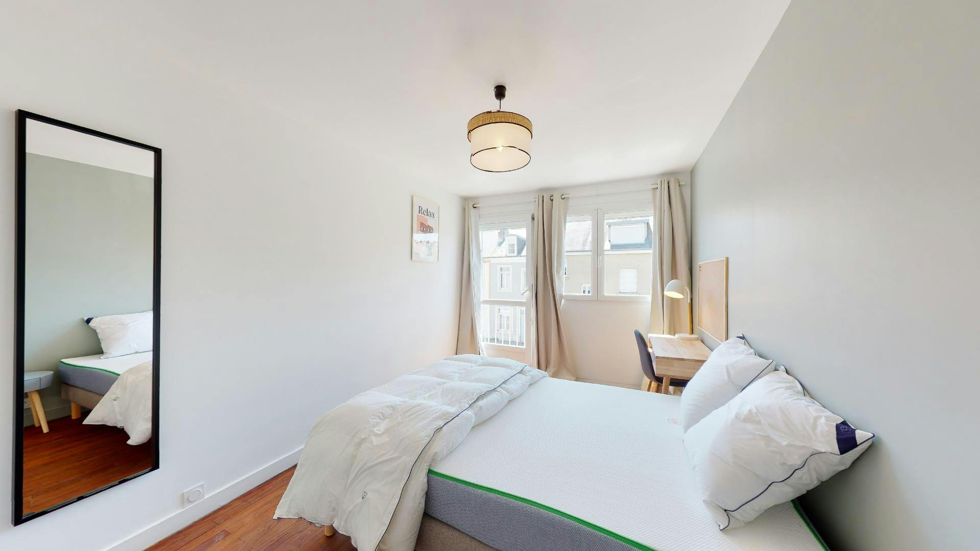 Single room Nantes, 12m² — photo 43