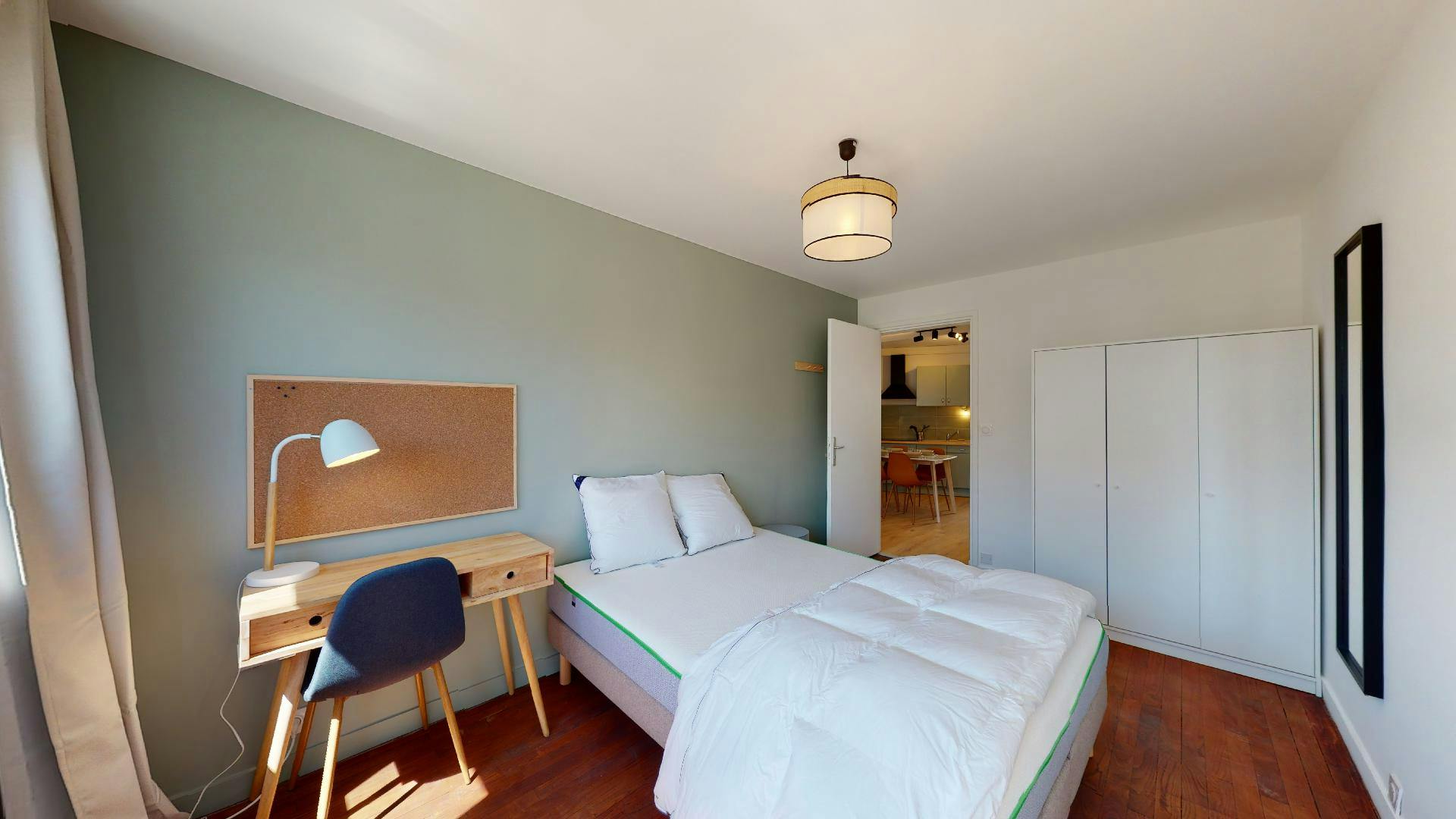 Single room Nantes, 12m² — photo 41