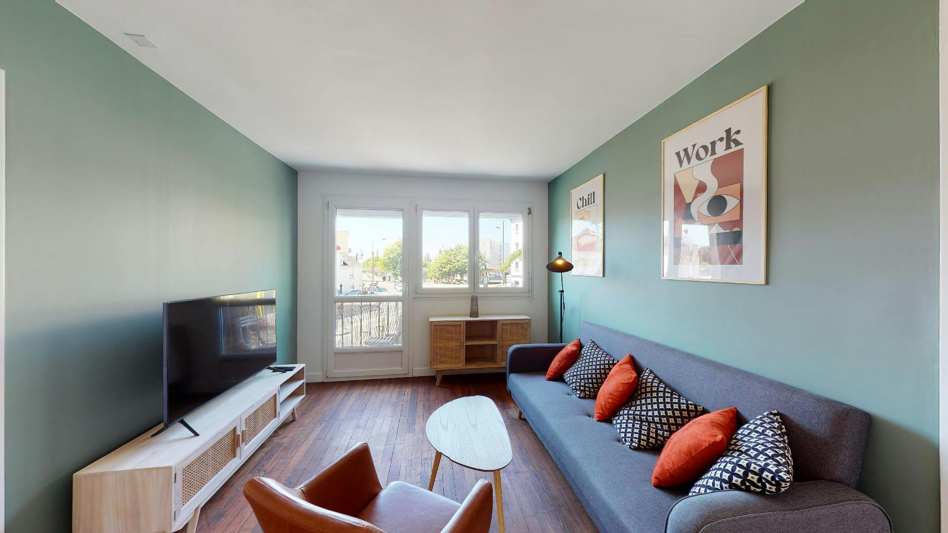 Stanza privata in affitto a 603 € al mese a Nantes, Boulevard Adolphe Billault