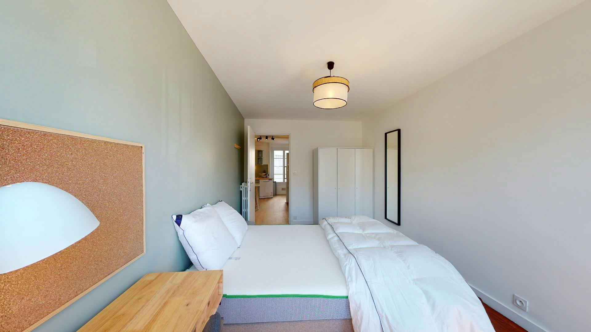Single room Nantes, 12m² — photo 45