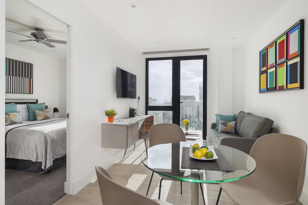 Lägenhet att hyra för 3 961 GBP i månaden i Brighton, Queen Square