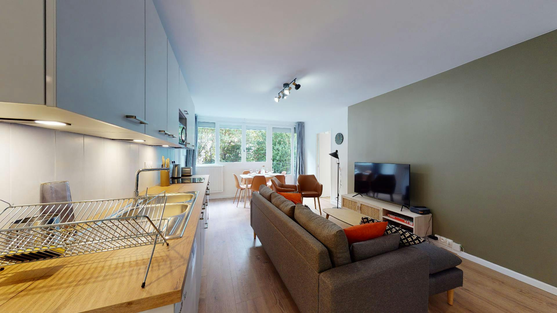 Apartment Montreuil, 98m² — photo 23