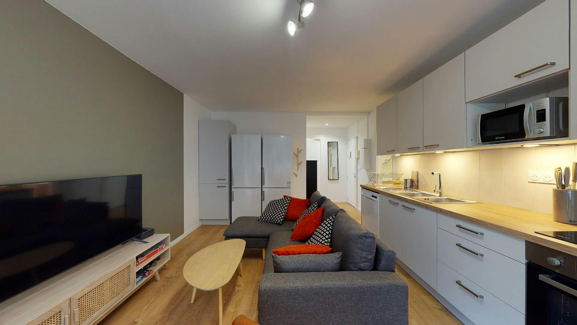 Apartment Montreuil, 98m² — photo 19