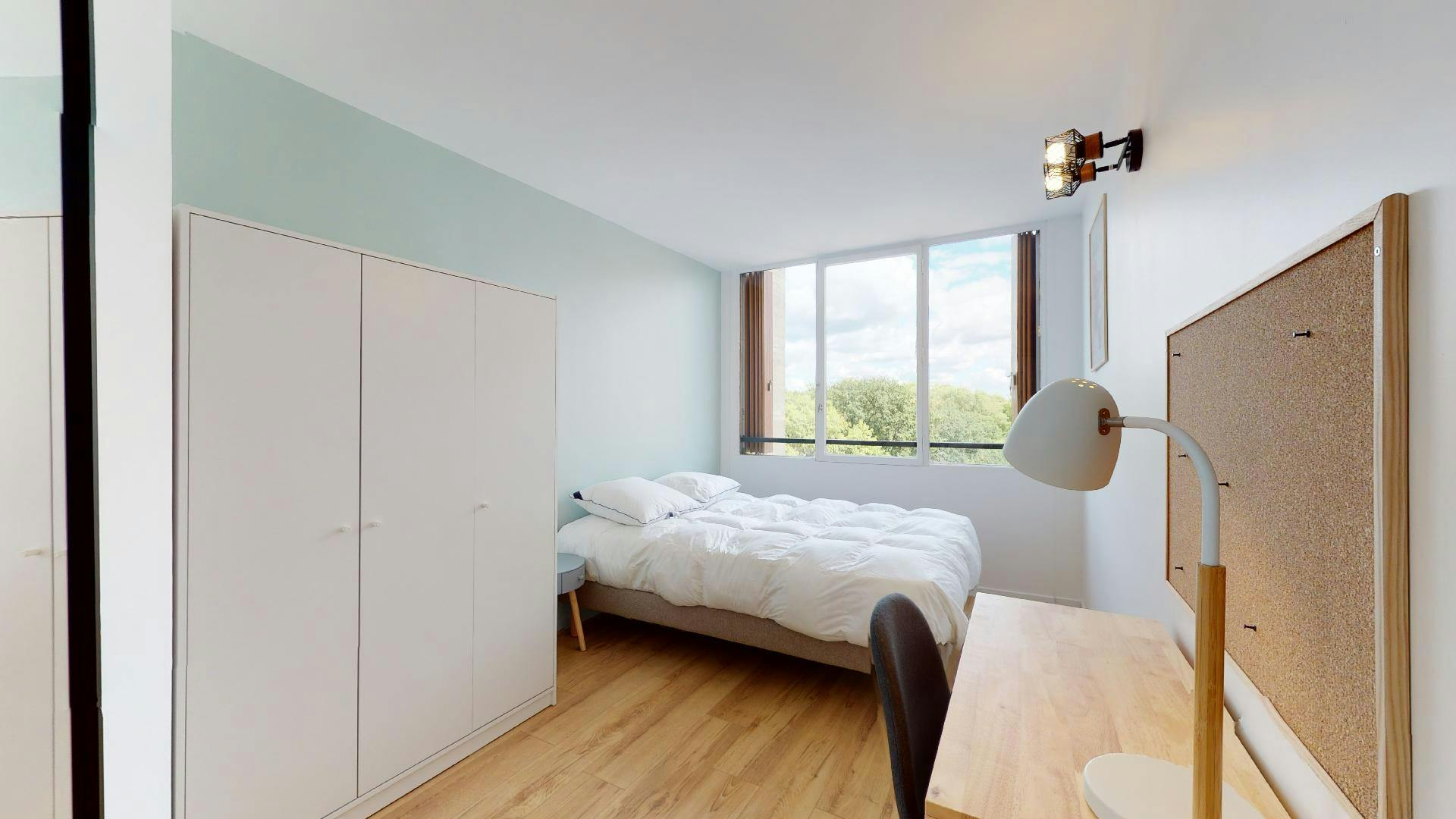 Privé kamer te huur voor € 715 per maand in Meudon, Avenue du Maréchal Leclerc