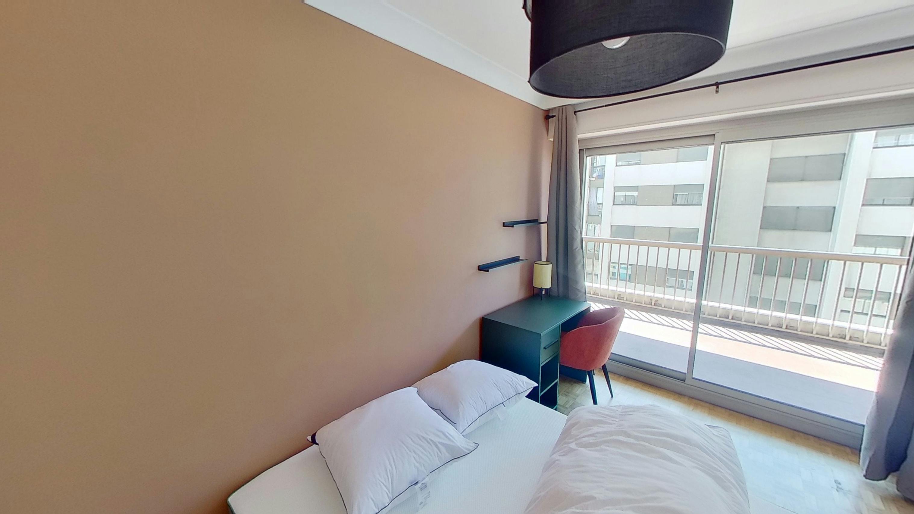 Single room Marseille, 13m² — photo 9