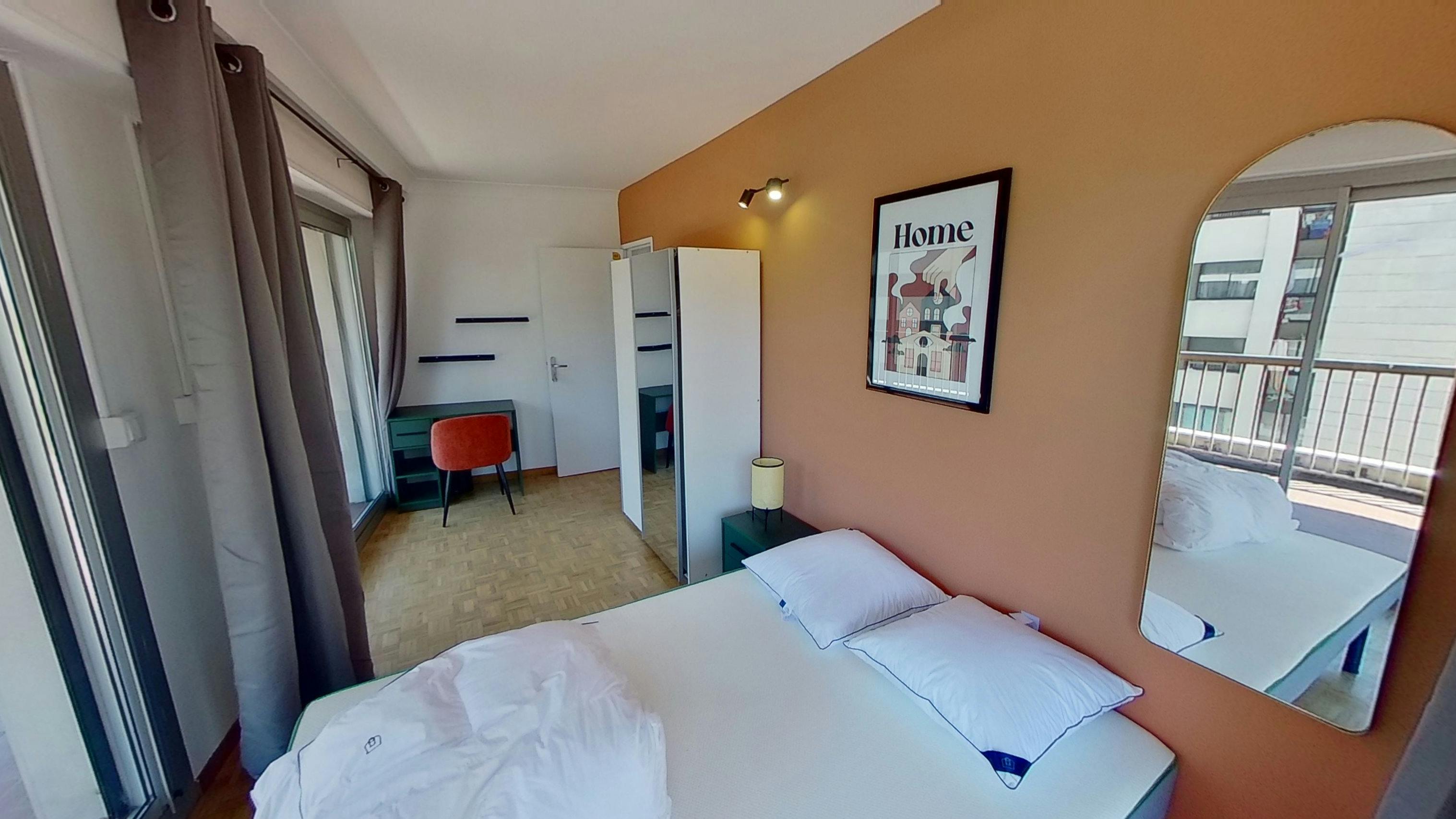 Private room for rent on Boulevard Camille Flammarion, Marseille - Vue 5