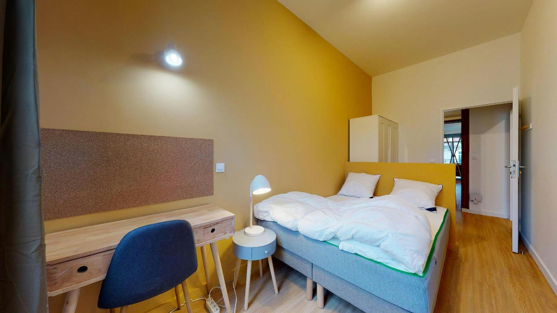 Chambre privée à louer pour 587 €/mois à Marseille, Boulevard d'Athènes