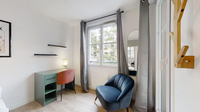 Private room in Boulevard Jean XXIII, Lyon (1351234) room image 117