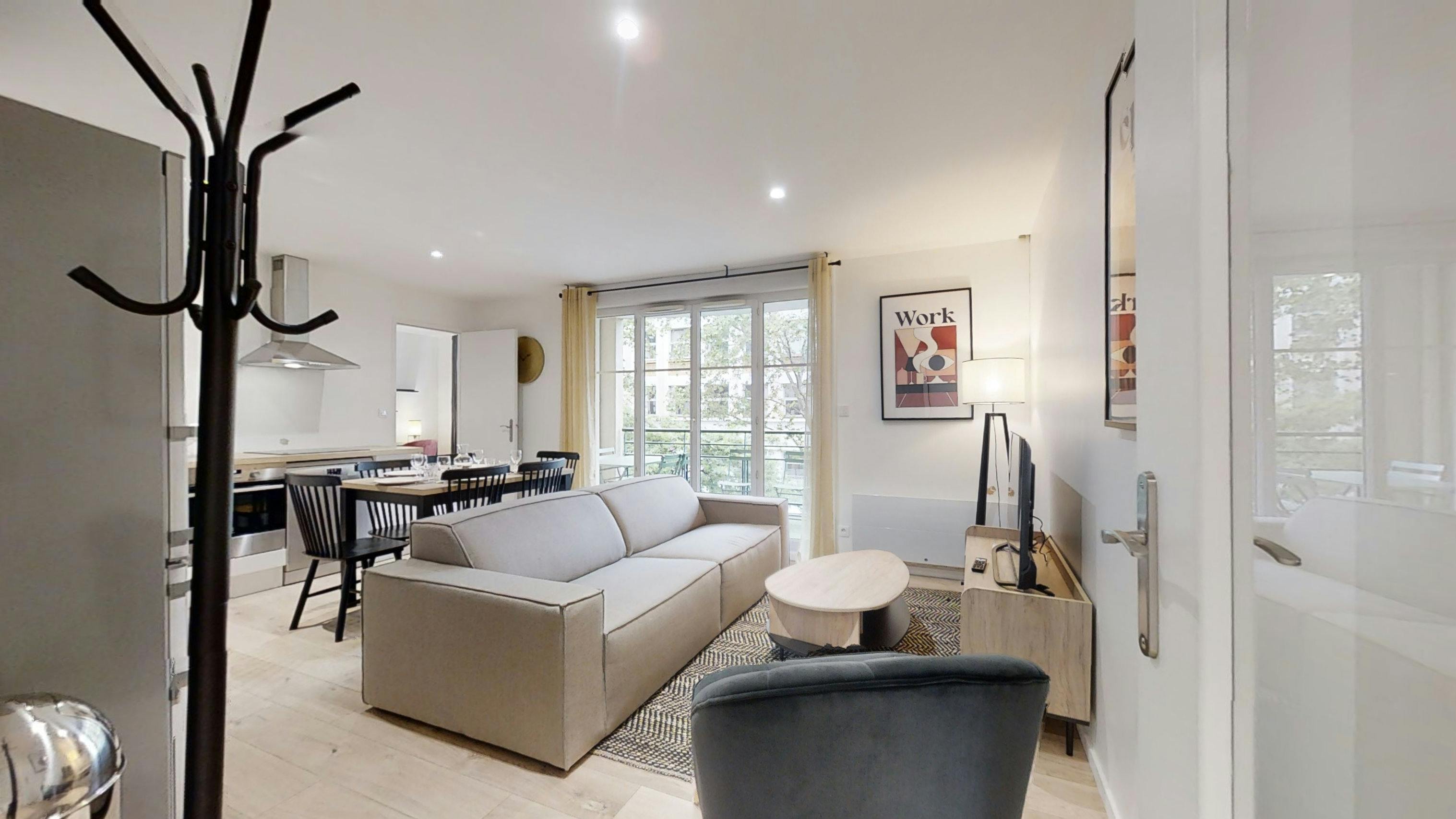 Apartment Lyon, 96m² — photo 99