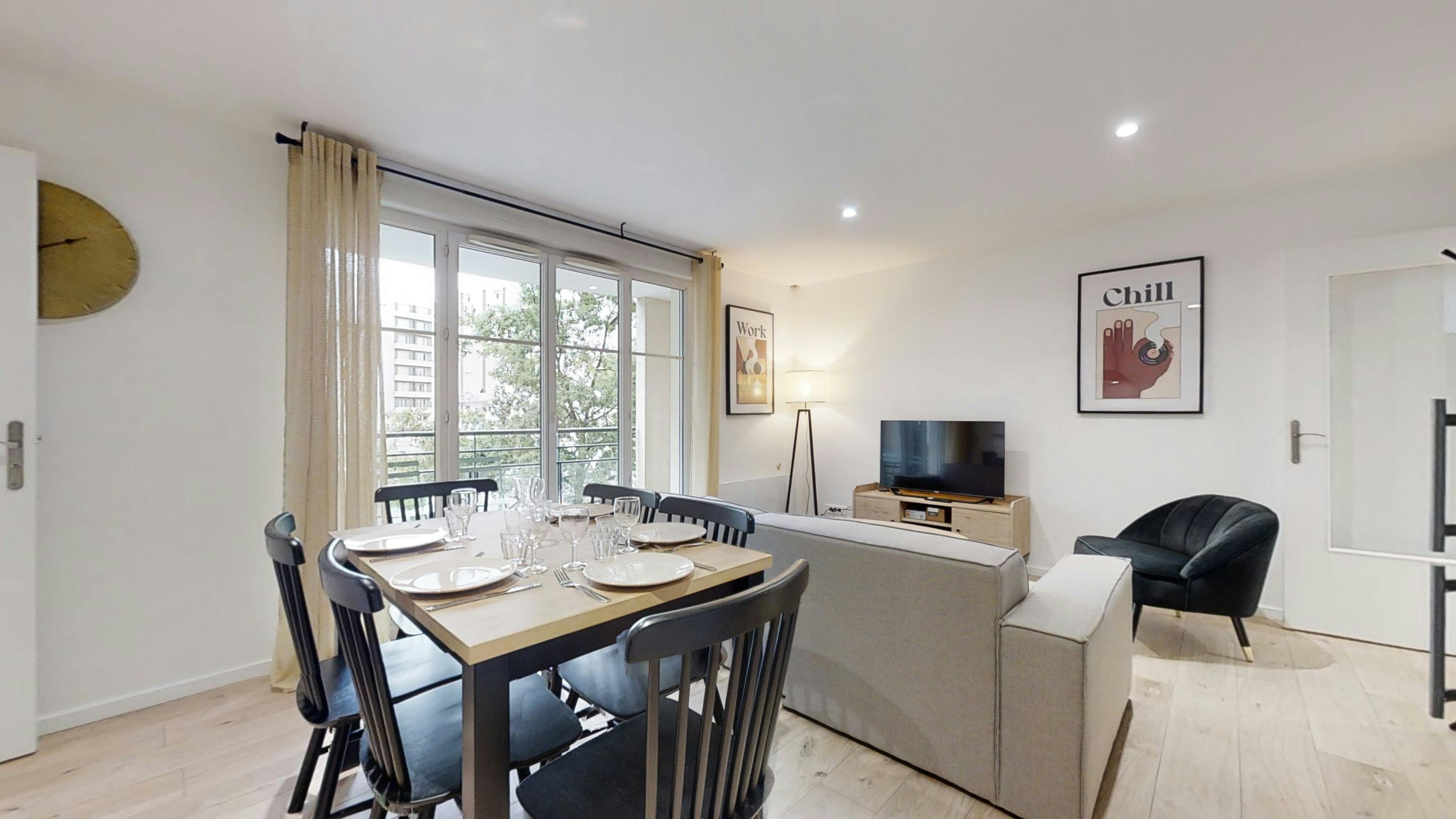 Private room for rent for €726 per month in Lyon, Boulevard Jean XXIII