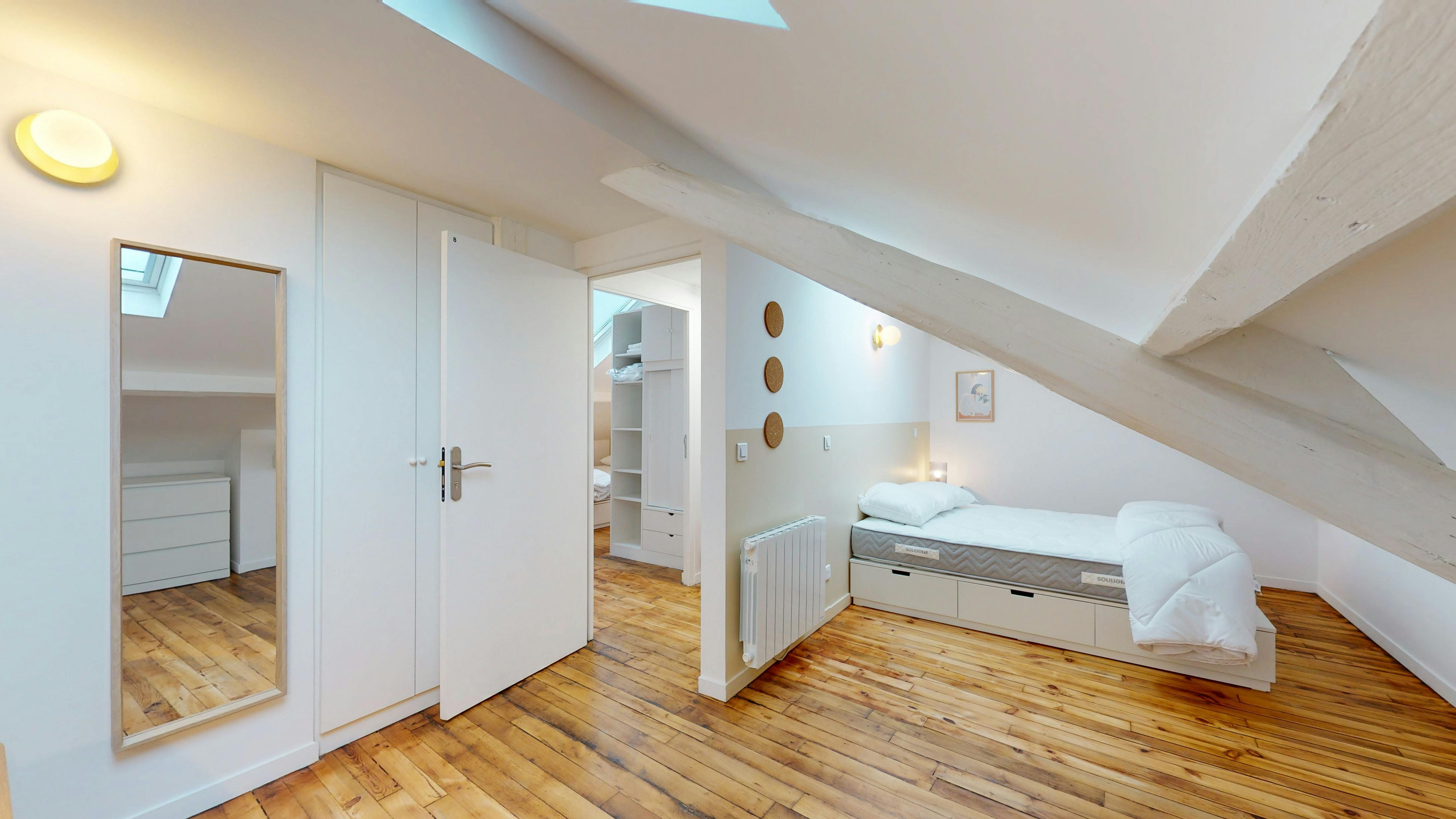 Single room Montreuil, 15m² — photo 677