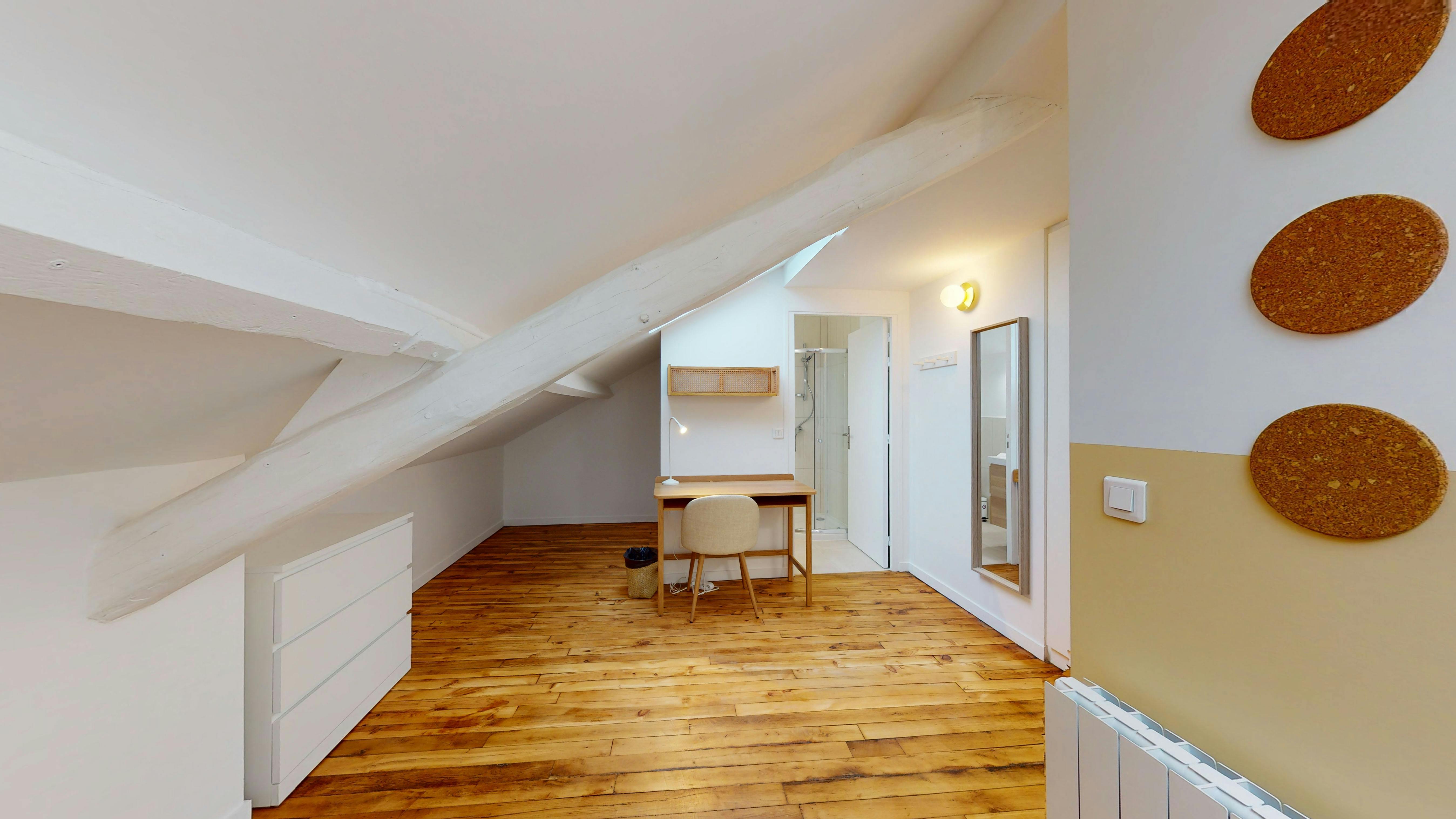 Single room Montreuil, 15m² — photo 695