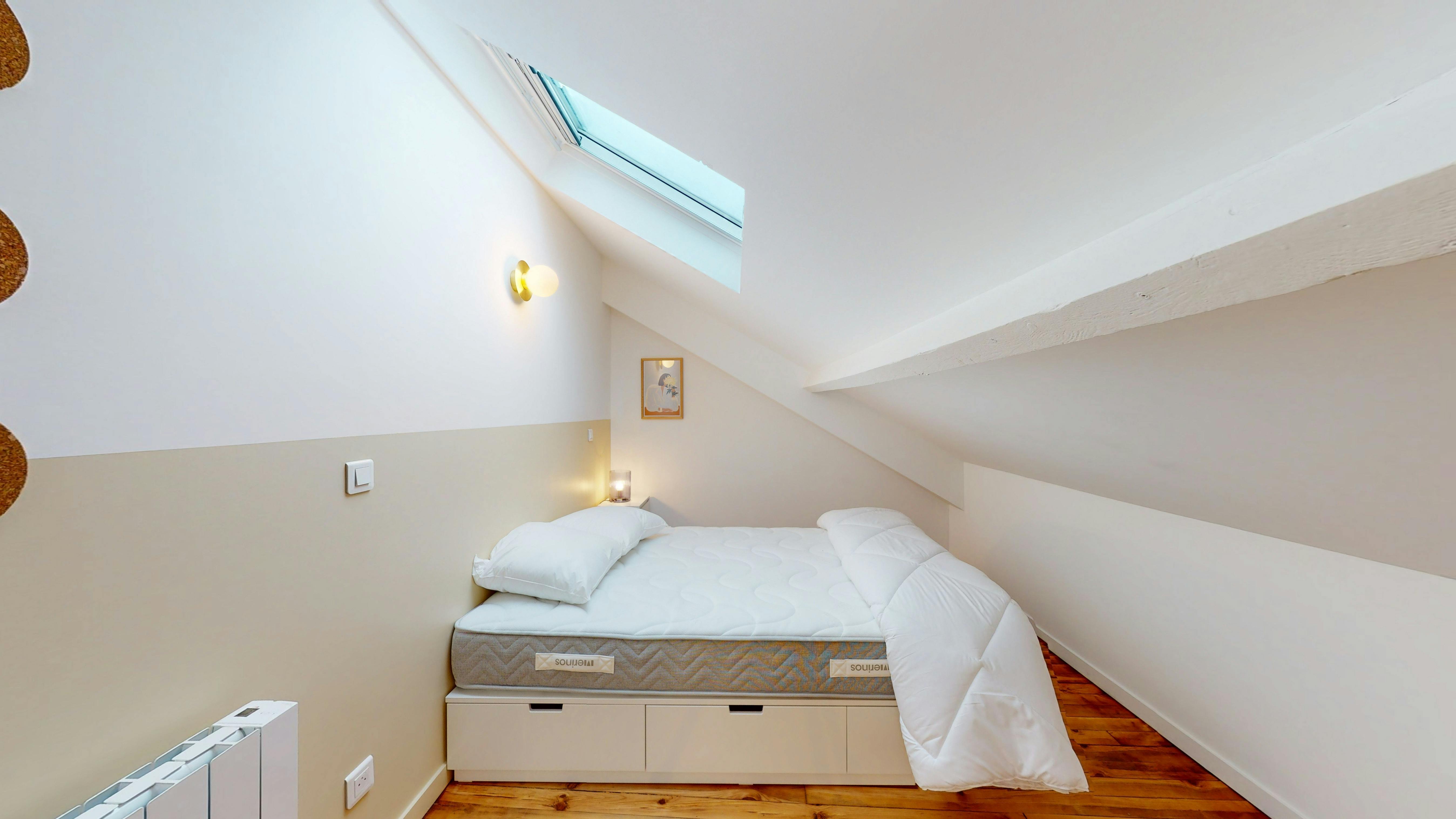 Single room Montreuil, 15m² — photo 679