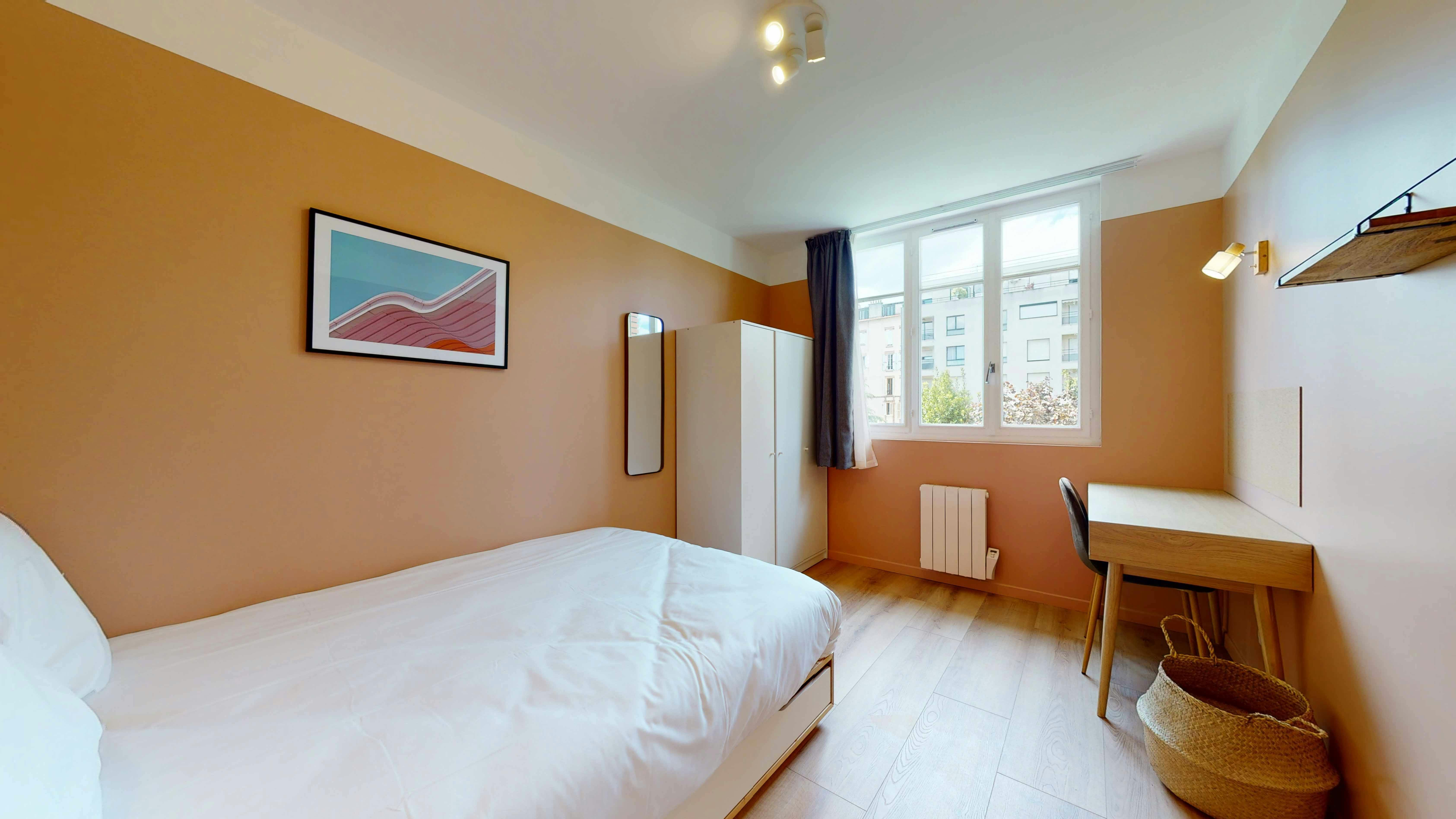 Chambre privée à louer pour 941 €/mois à Clamart, Rue des Closiaux