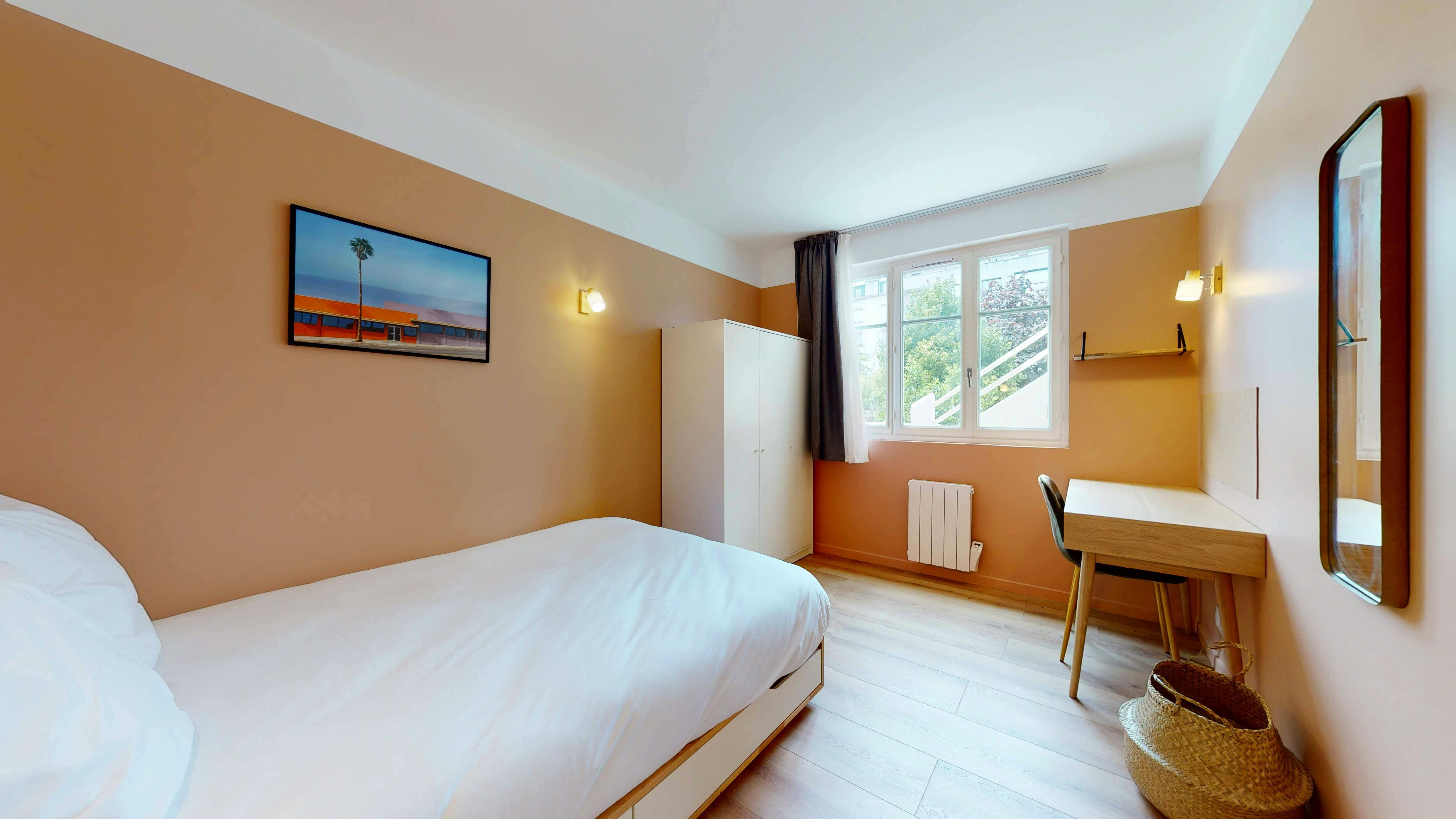 Chambre privée à louer pour 920 €/mois à Clamart, Rue des Closiaux