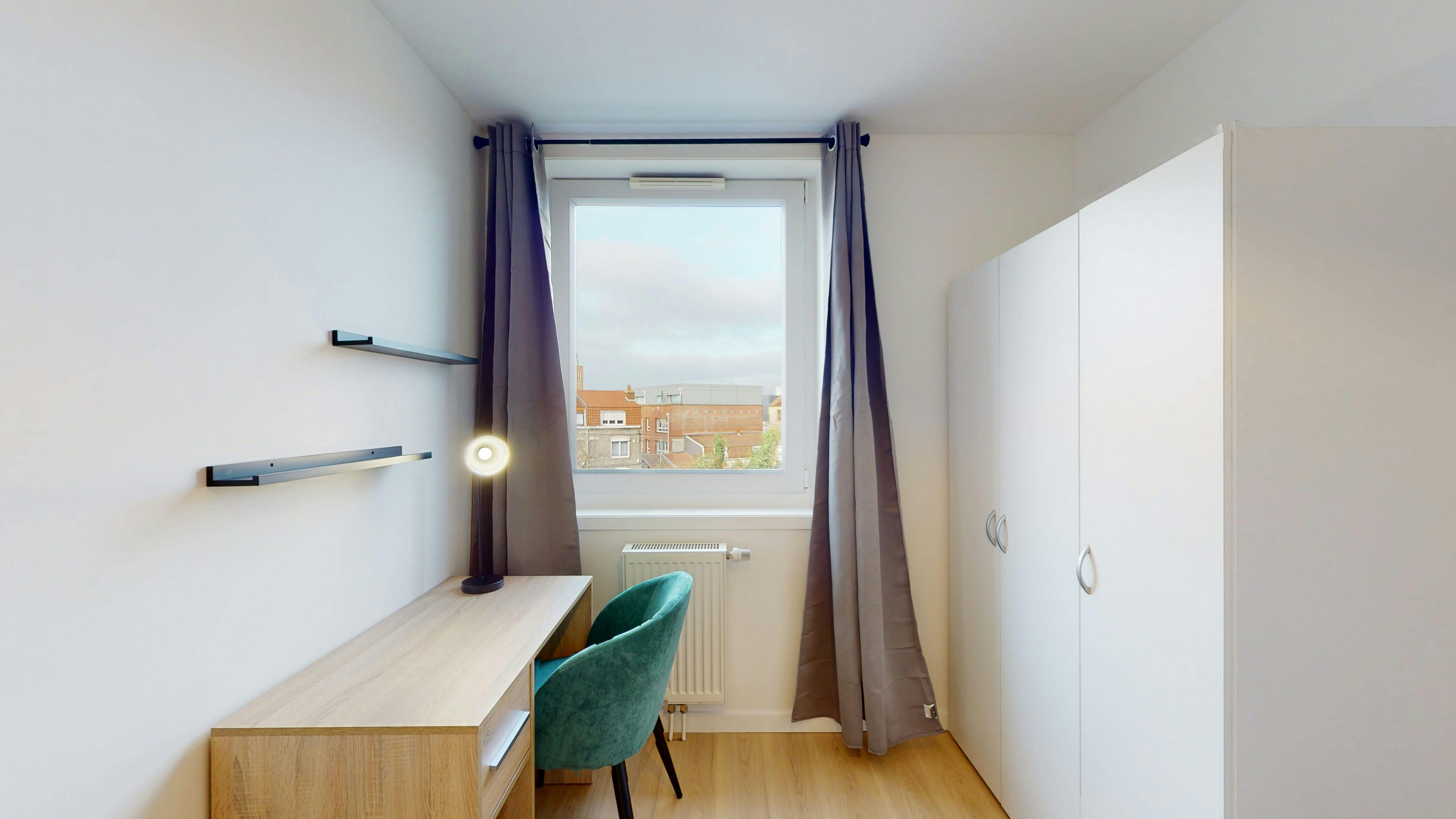 Single room Lille, 10m² — photo 68