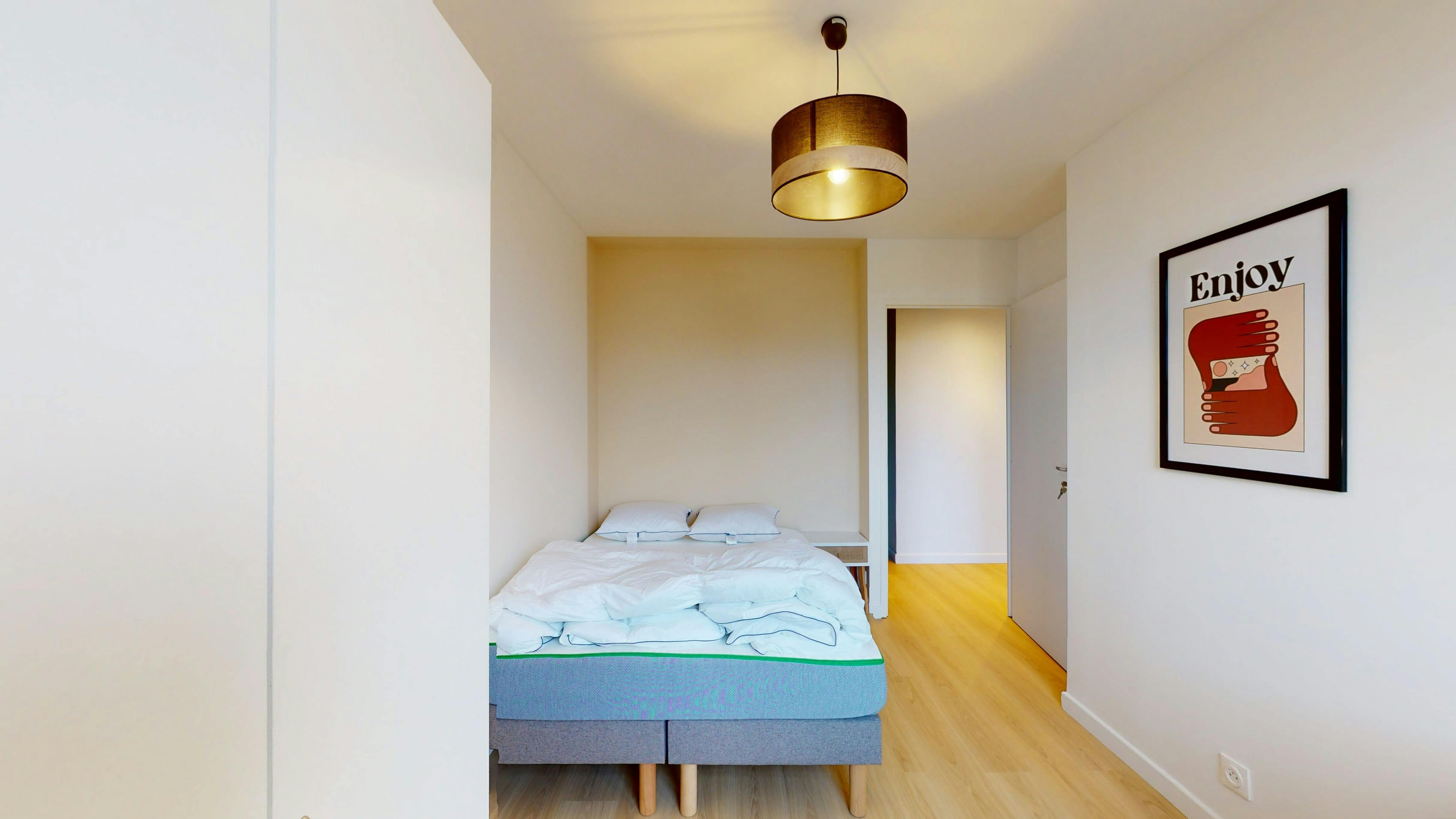 Single room Lille, 10m² — photo 62