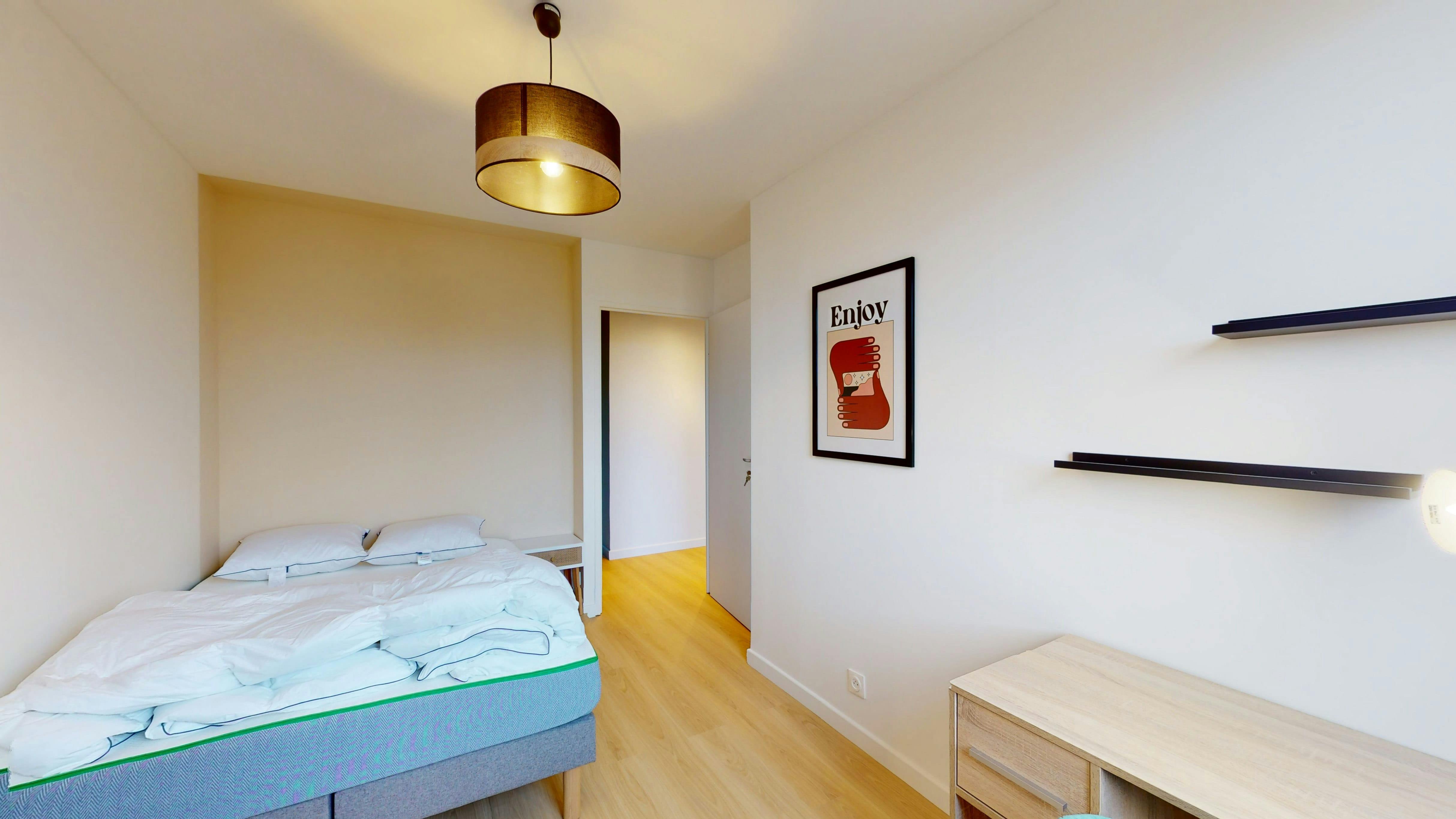 Single room Lille, 10m² — photo 72