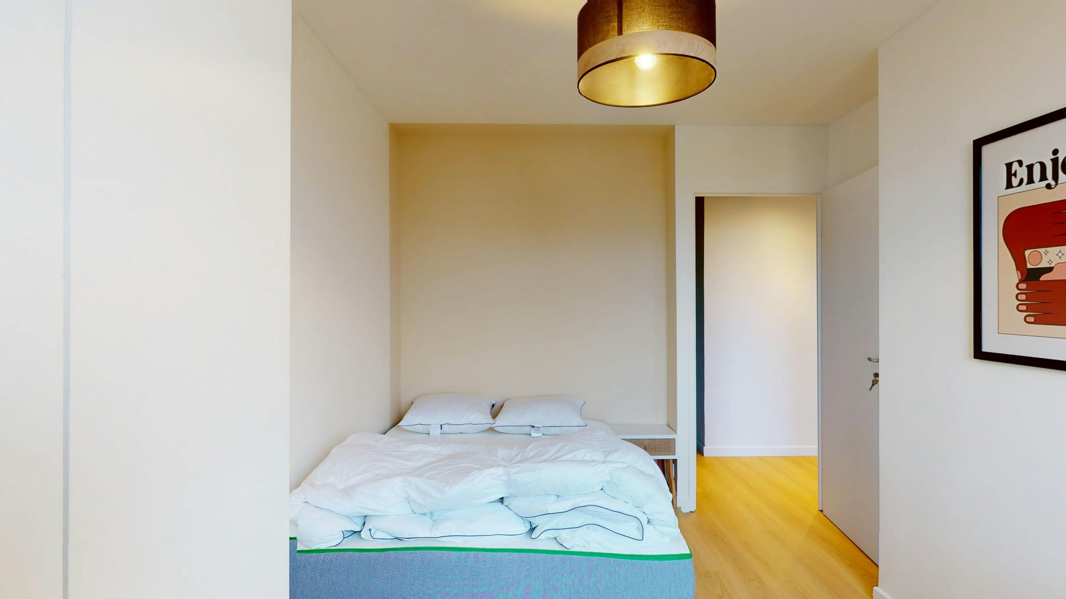 Single room Lille, 10m² — photo 64