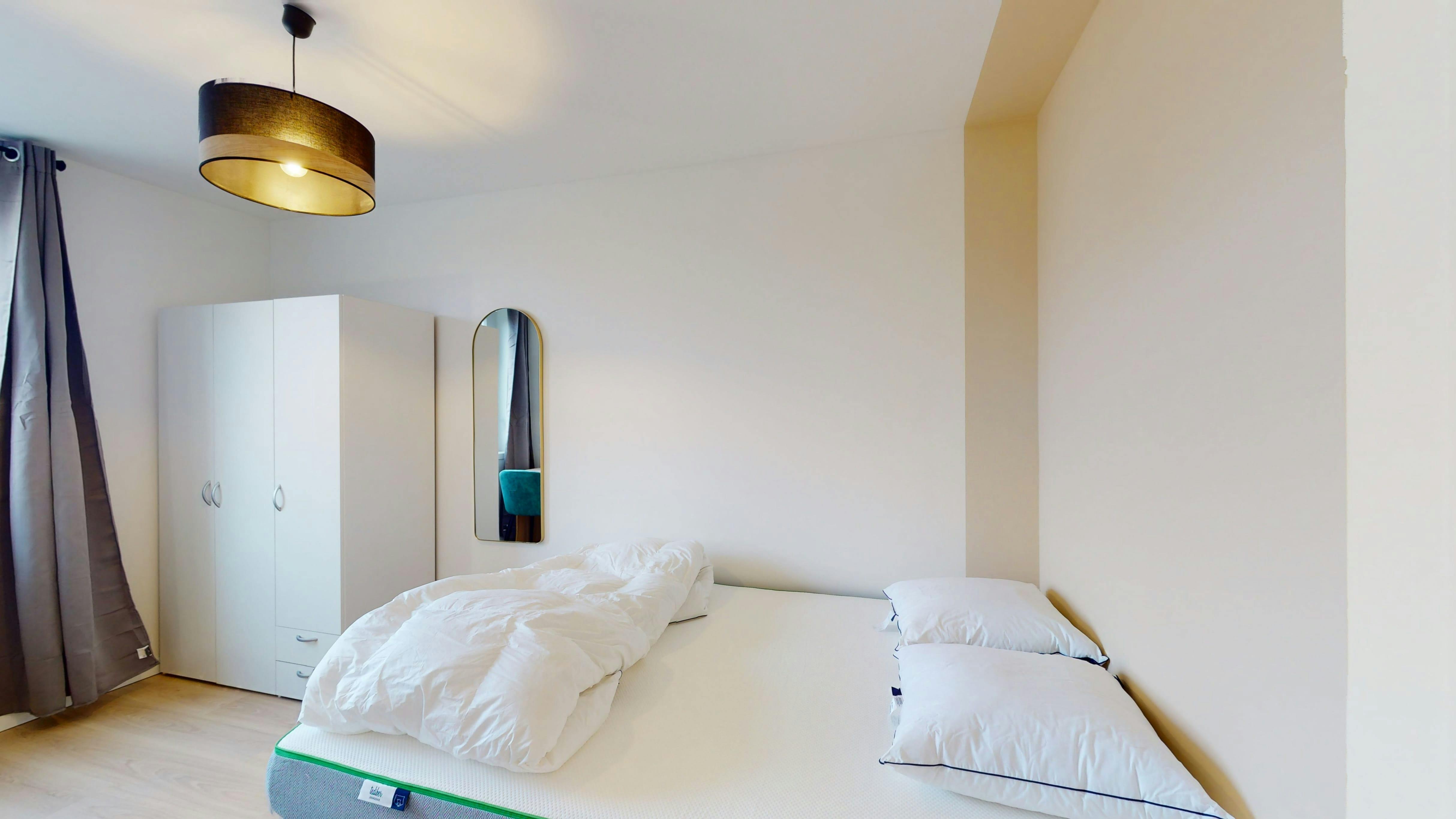 Single room Lille, 10m² — photo 70