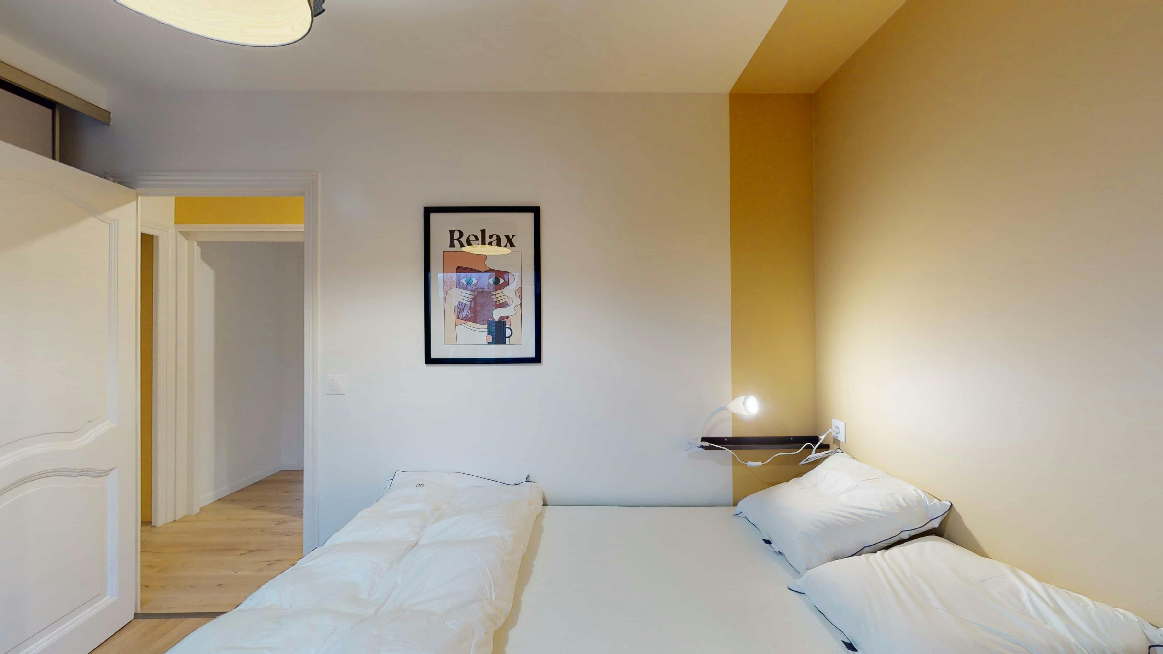 Single room Lille, 1 bed, 12m² — photo 31