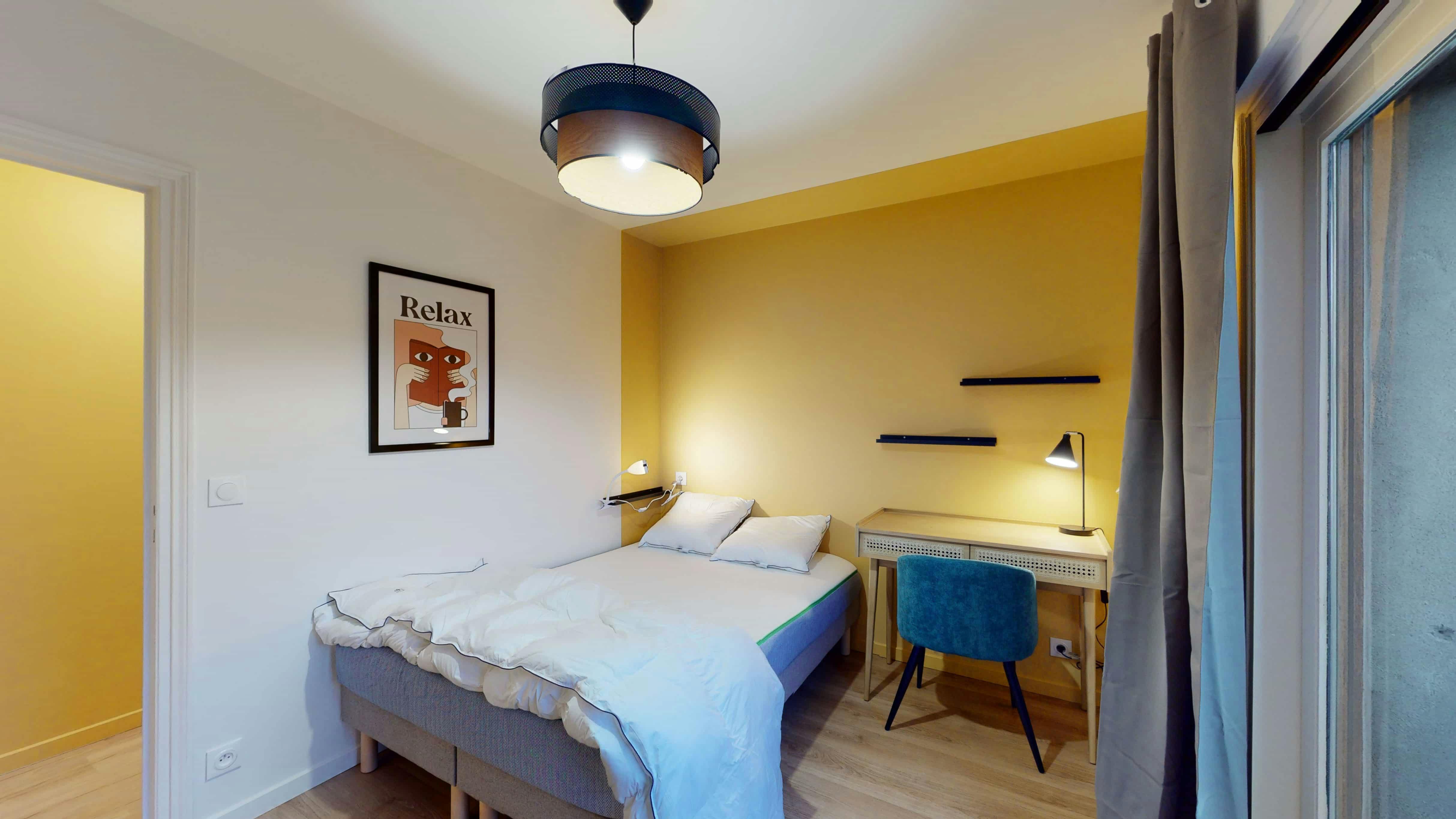 Single room Lille, 1 bed, 12m² — photo 33