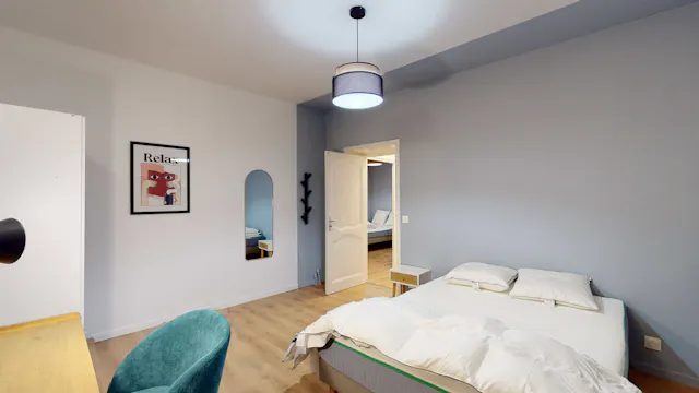 Private room in Rue d'Isly, Lille (1351288) room image 2