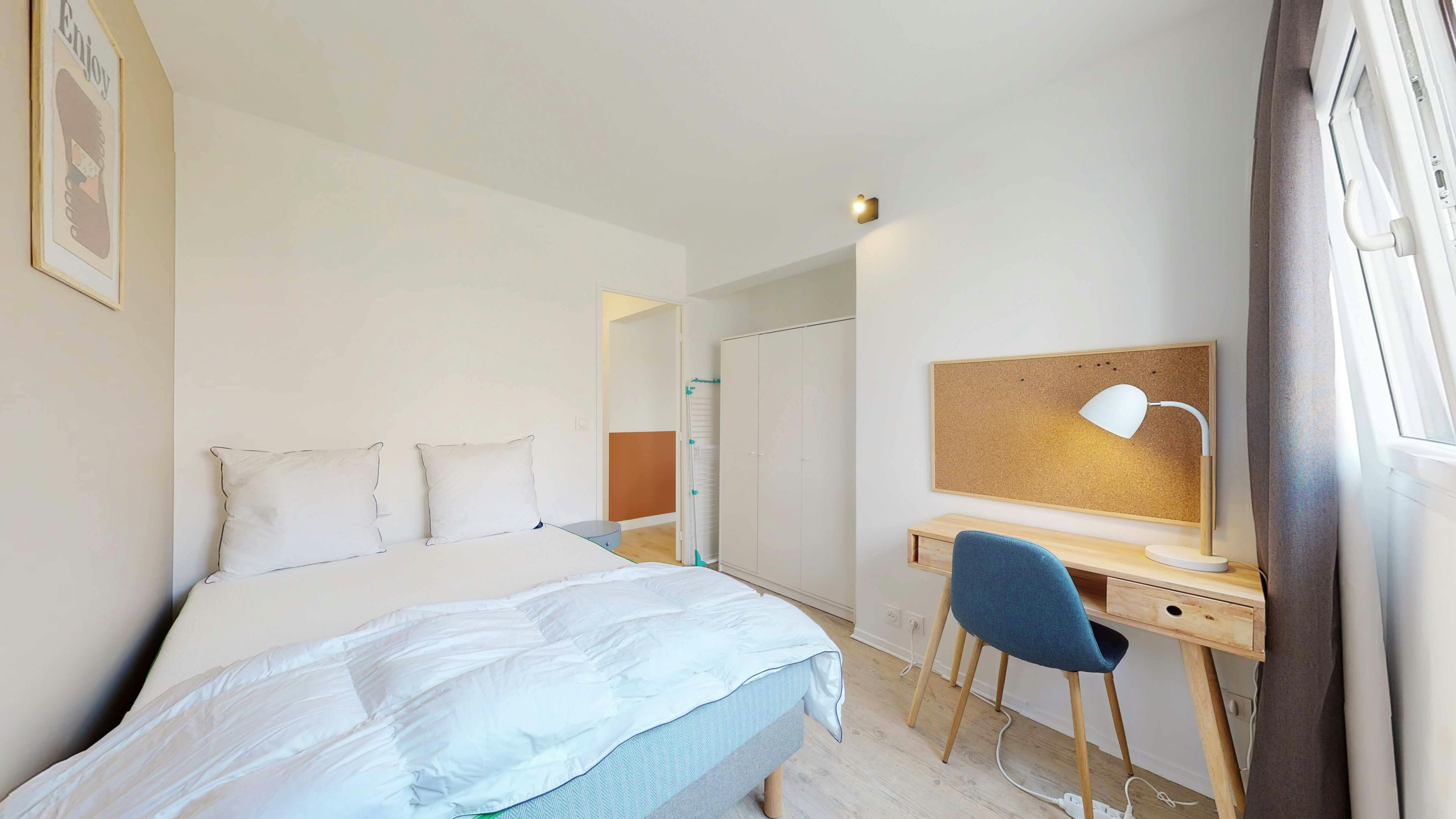 Habitación privada en alquiler por 747 € al mes en Guyancourt, Rue du 14 Juillet 1789