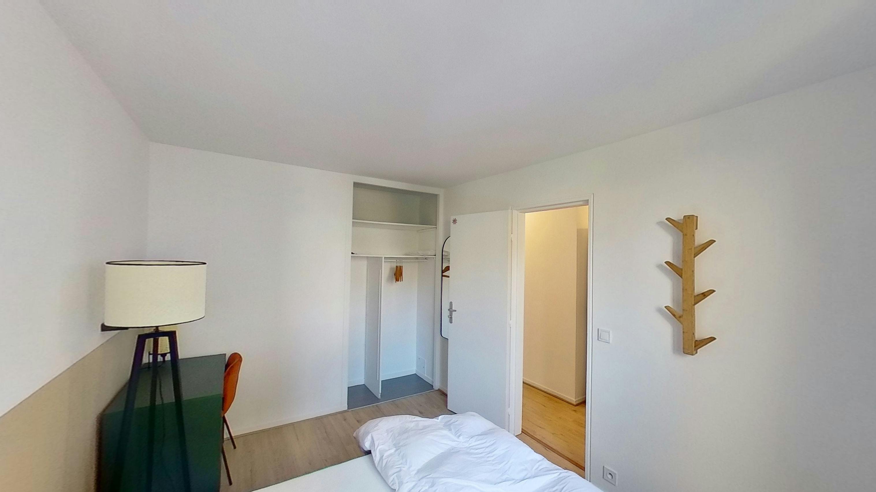 Apartment Gennevilliers, 1 bed, 11m² — photo 19