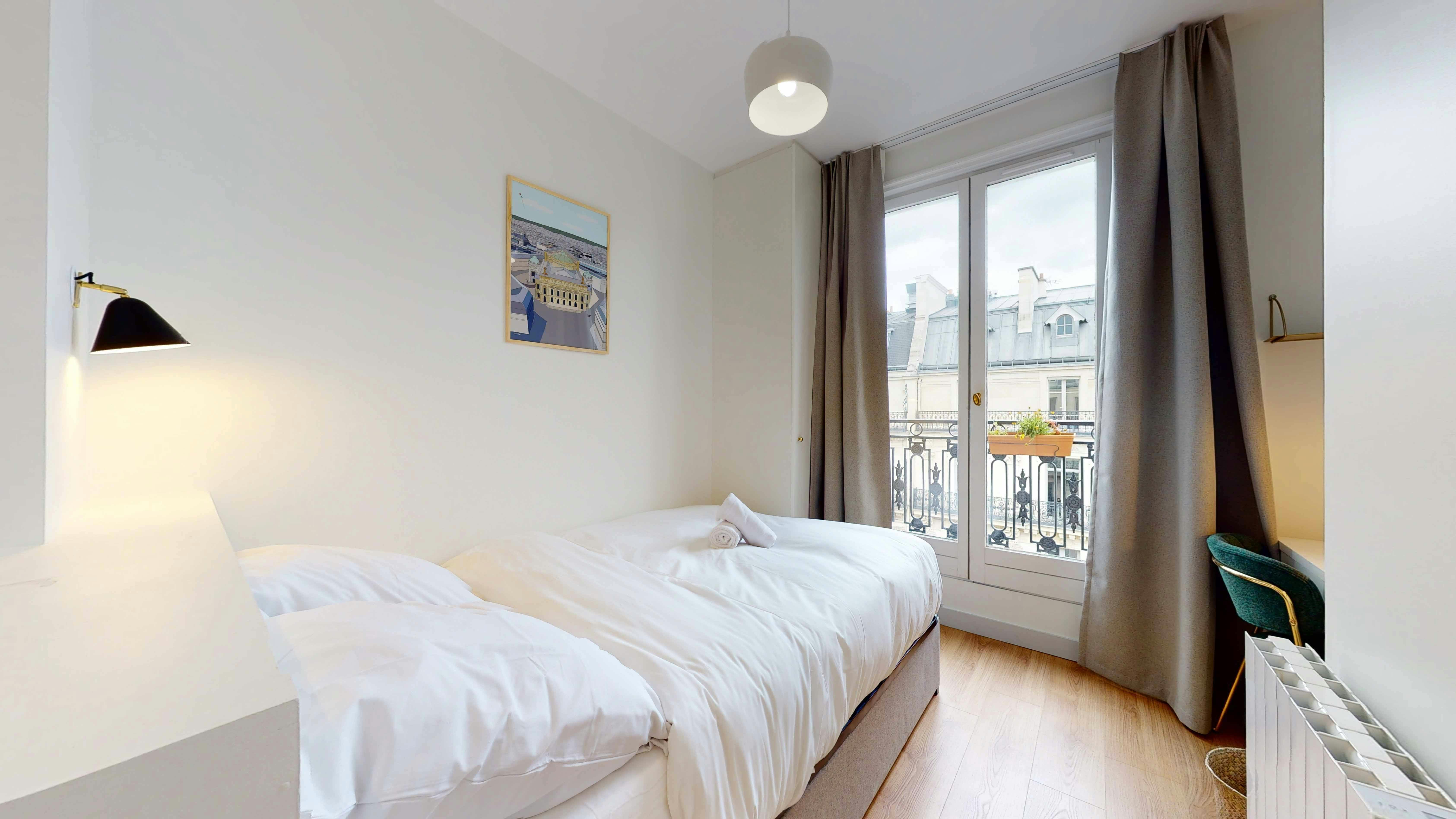 Camera singola Parigi, 11m² — foto 17