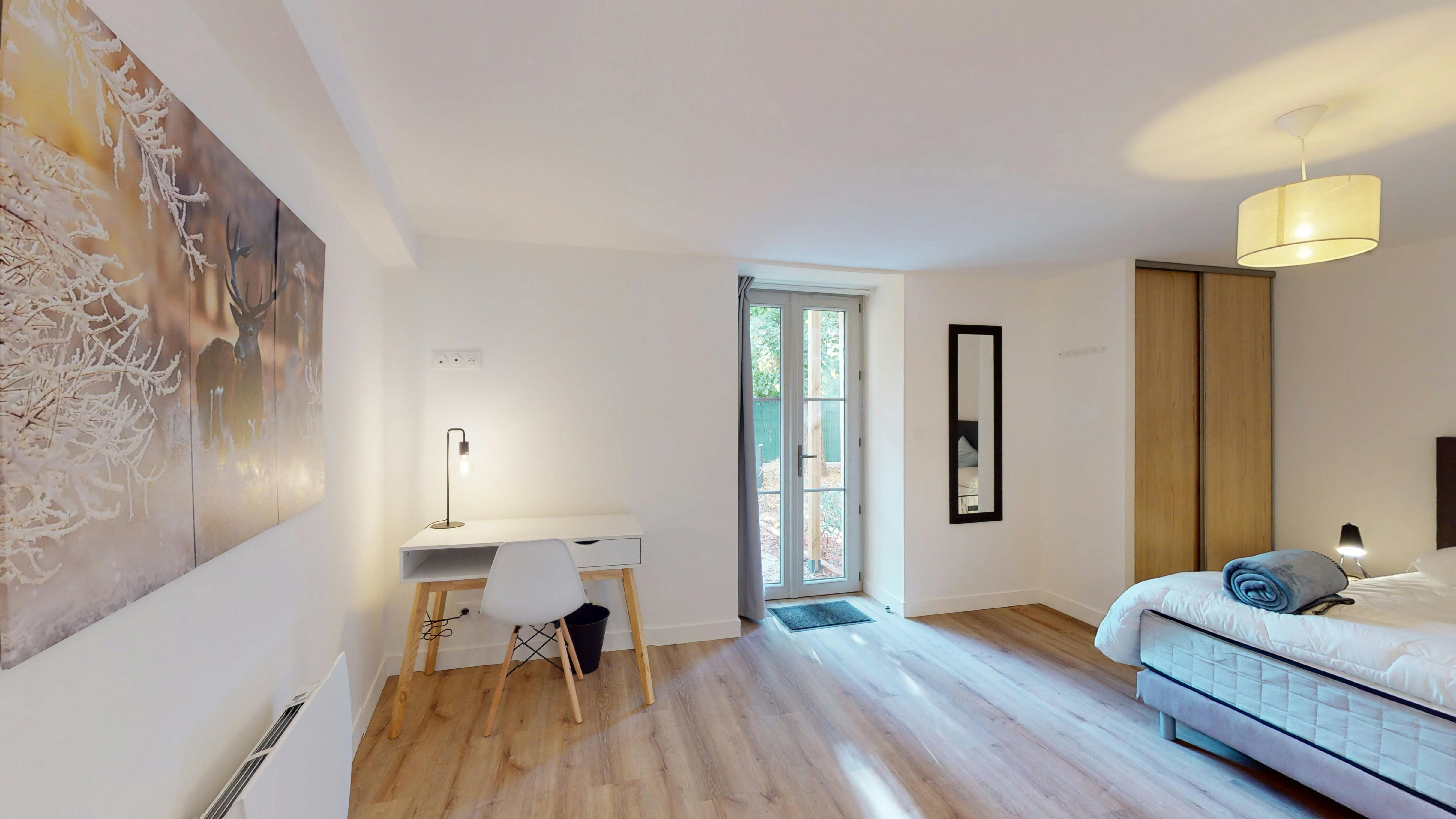Private room for rent on Boulevard Victor Hugo, Nantes - Bild 4