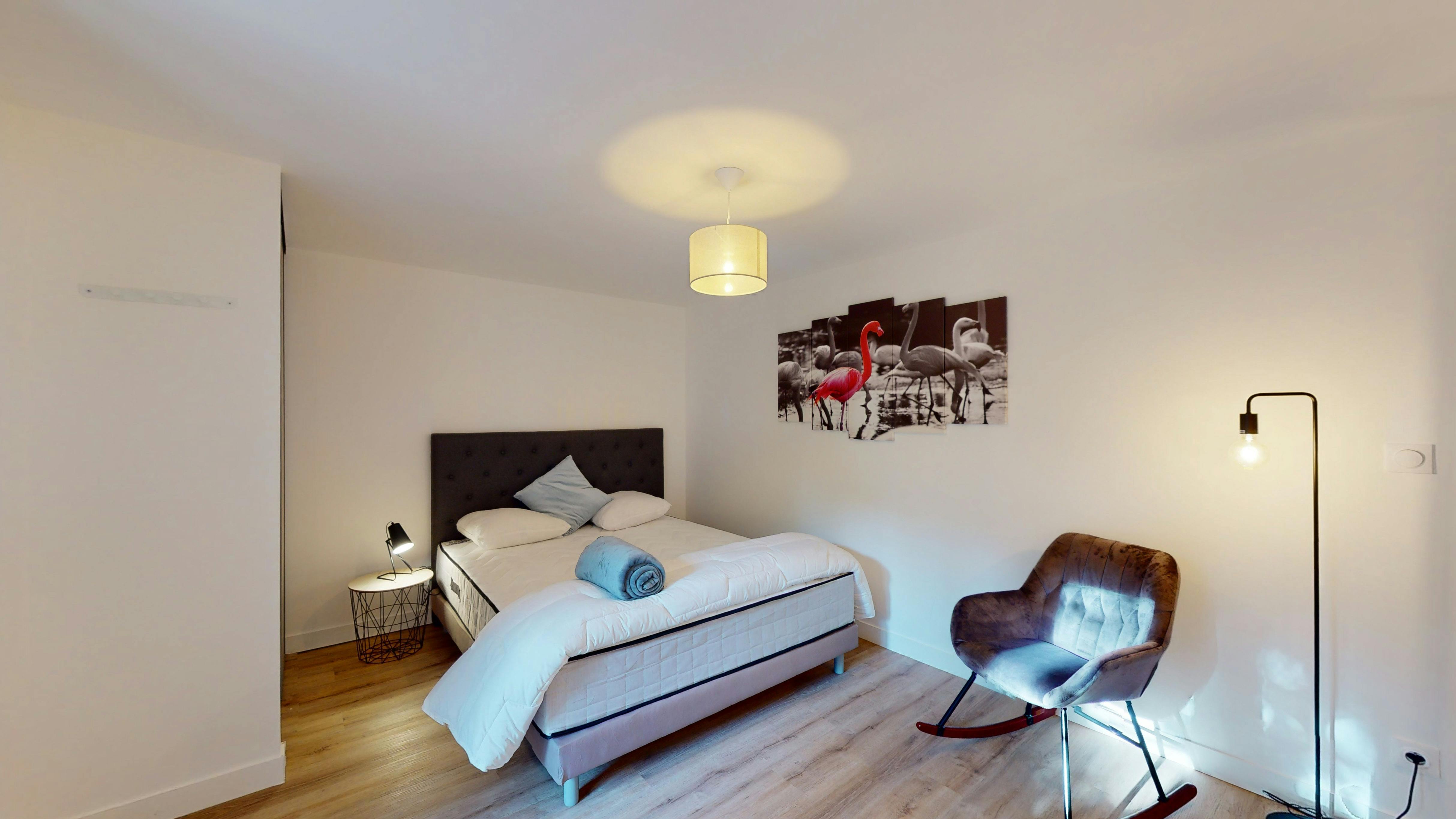 Private room for rent on Boulevard Victor Hugo, Nantes - Bild 3