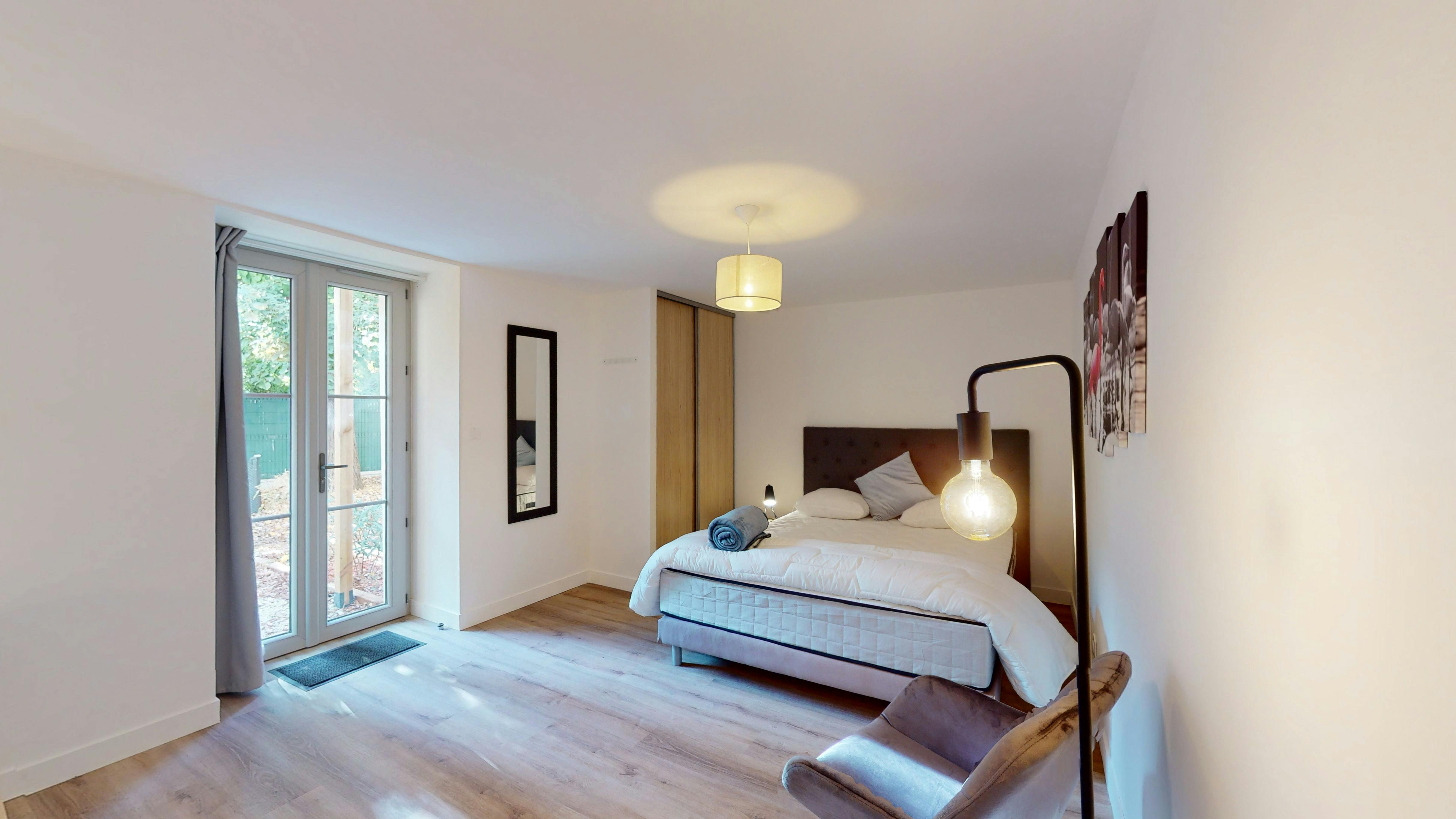 Private room for rent on Boulevard Victor Hugo, Nantes