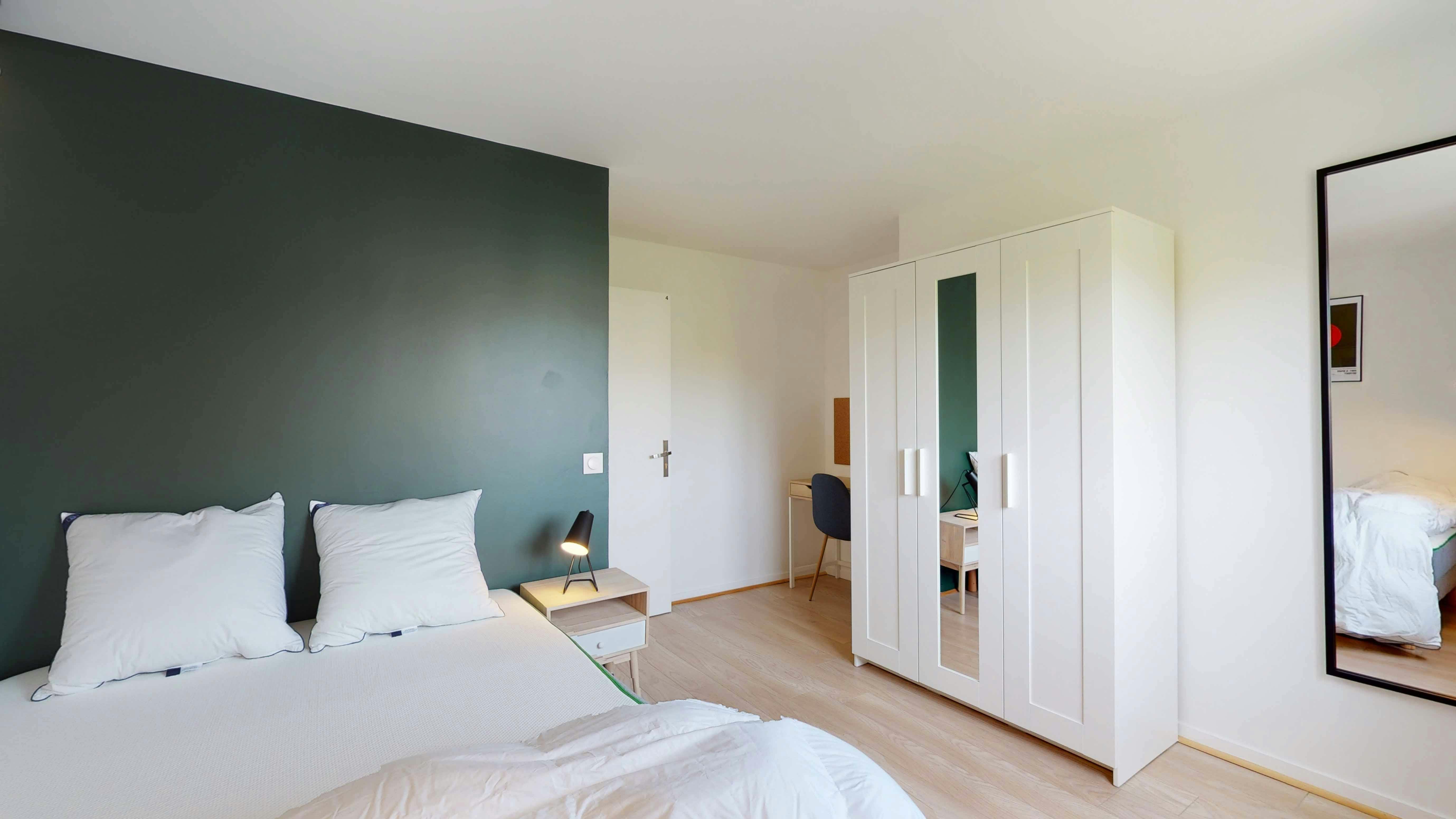 Single room Créteil, 1 bed, 10m² — photo 1