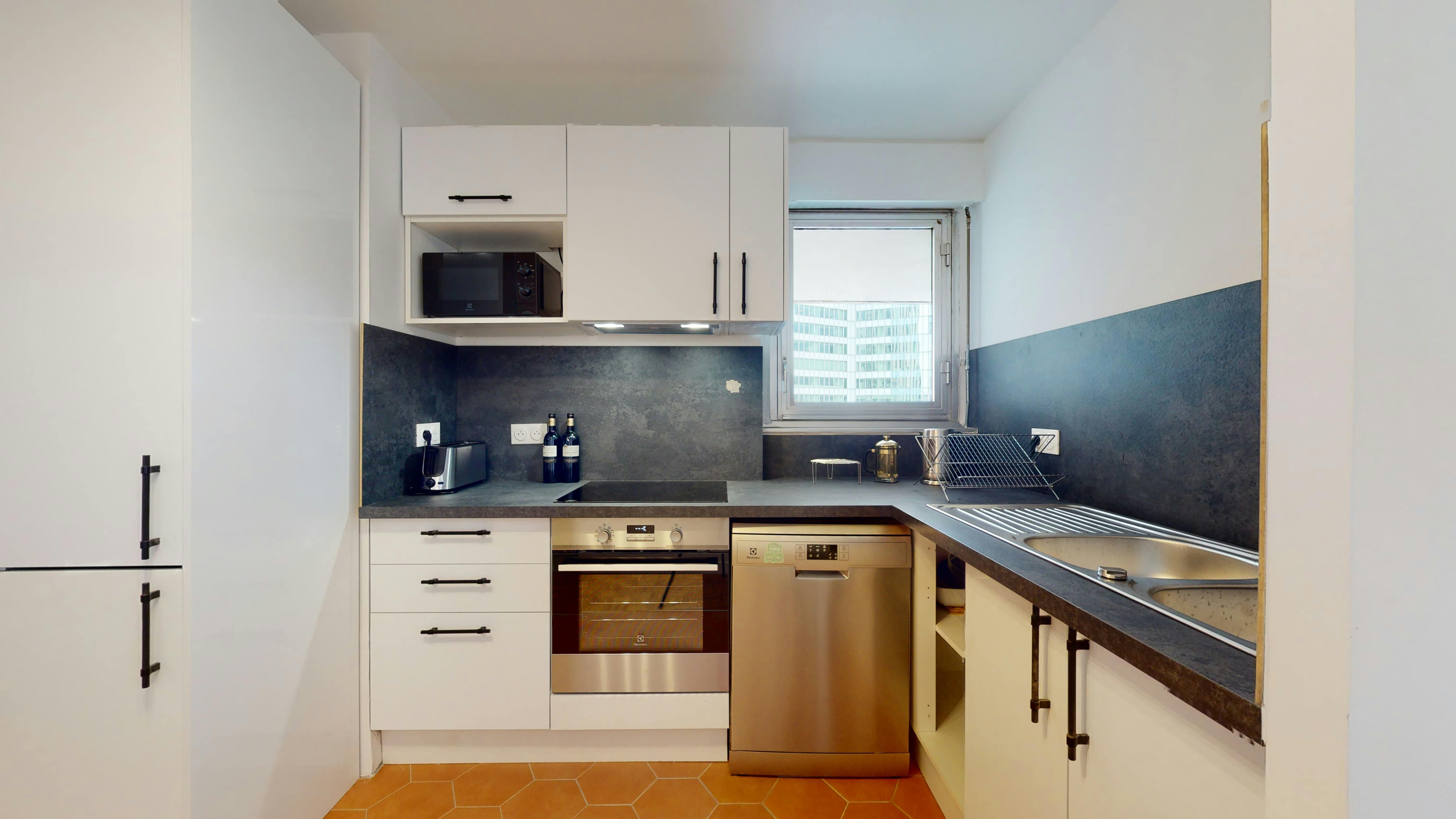 Apartment Courbevoie, 132m² — photo 61