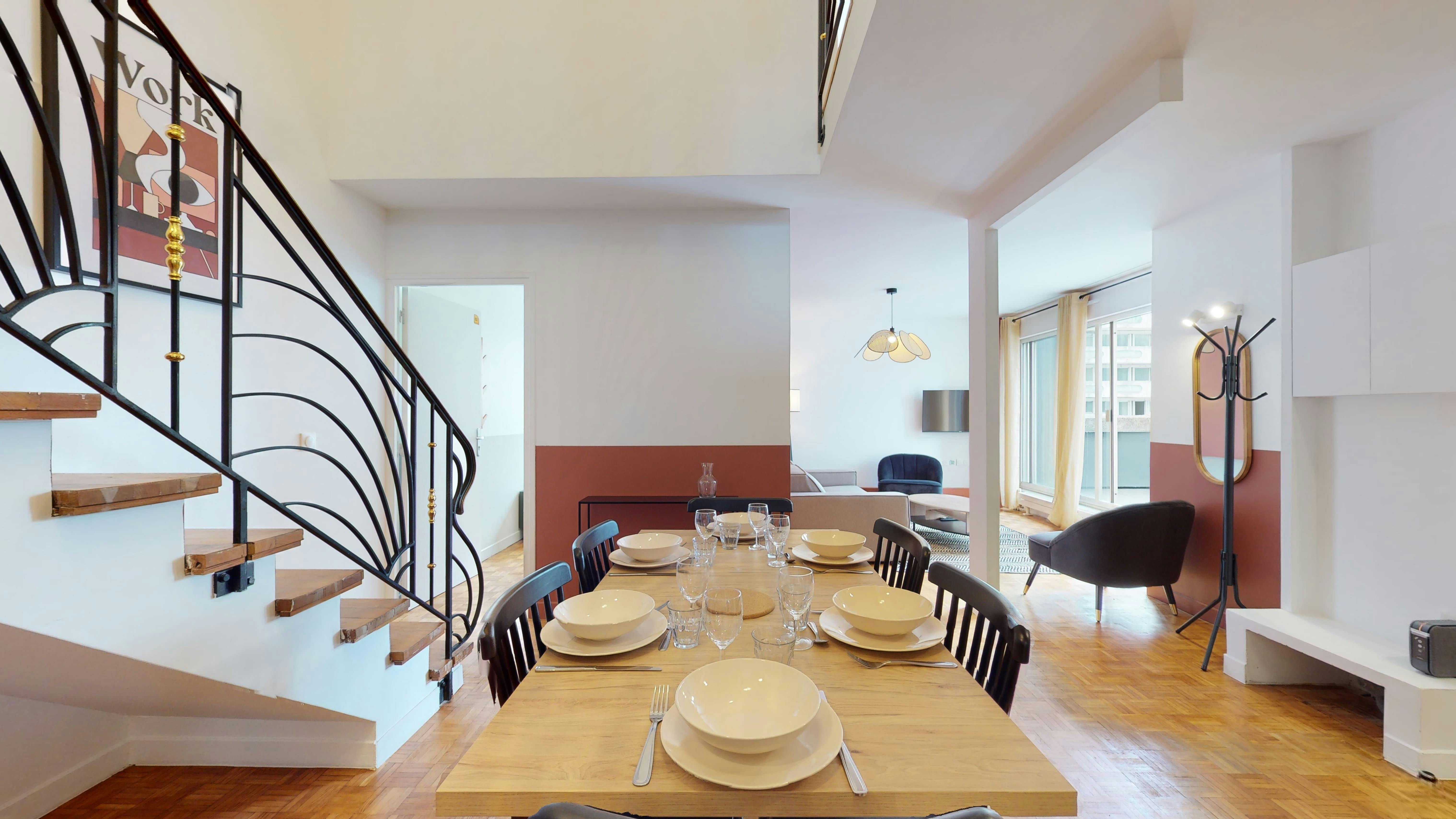 Apartment Courbevoie, 132m² — photo 49