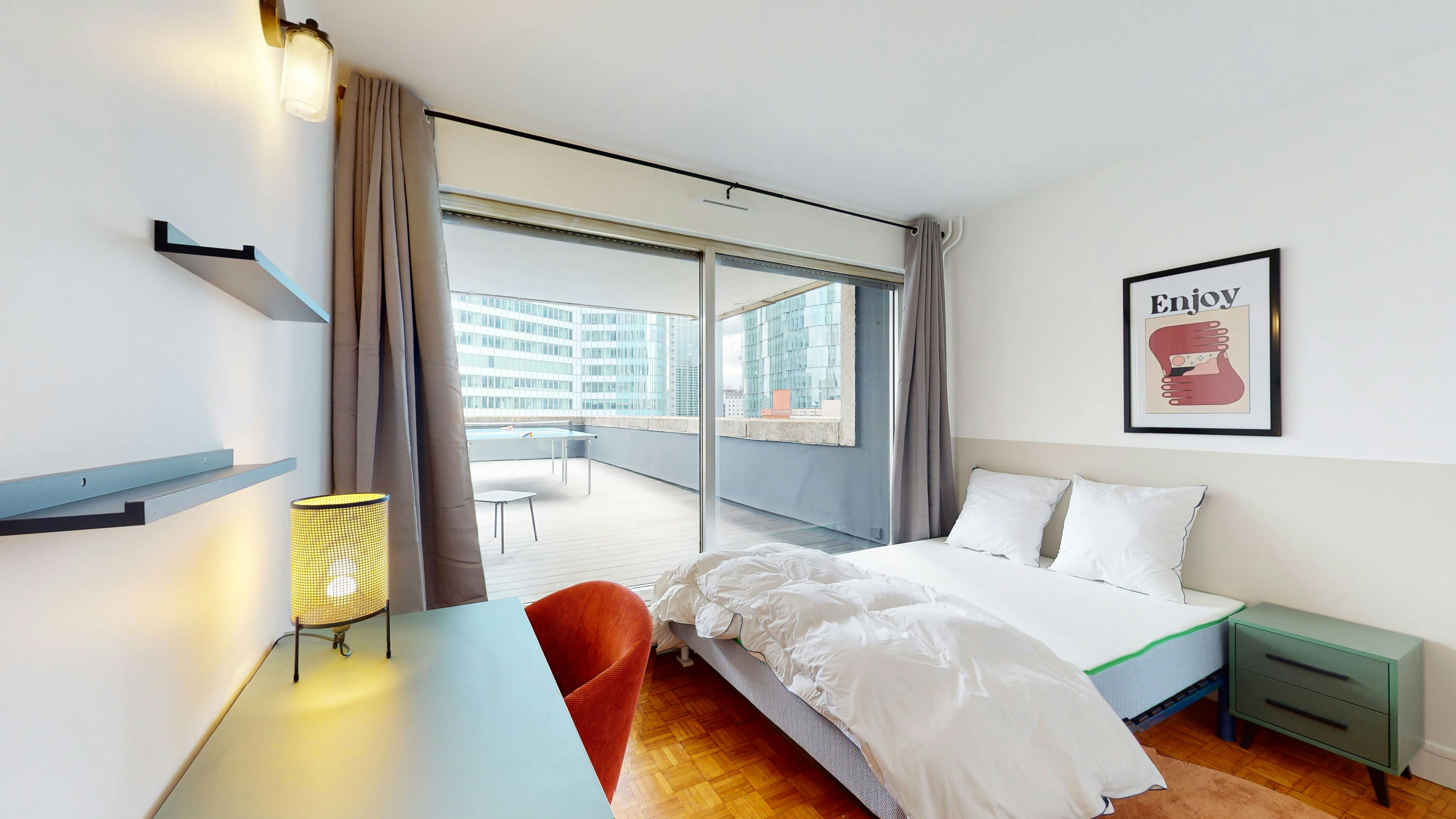 Apartment Courbevoie, 132m² — photo 101